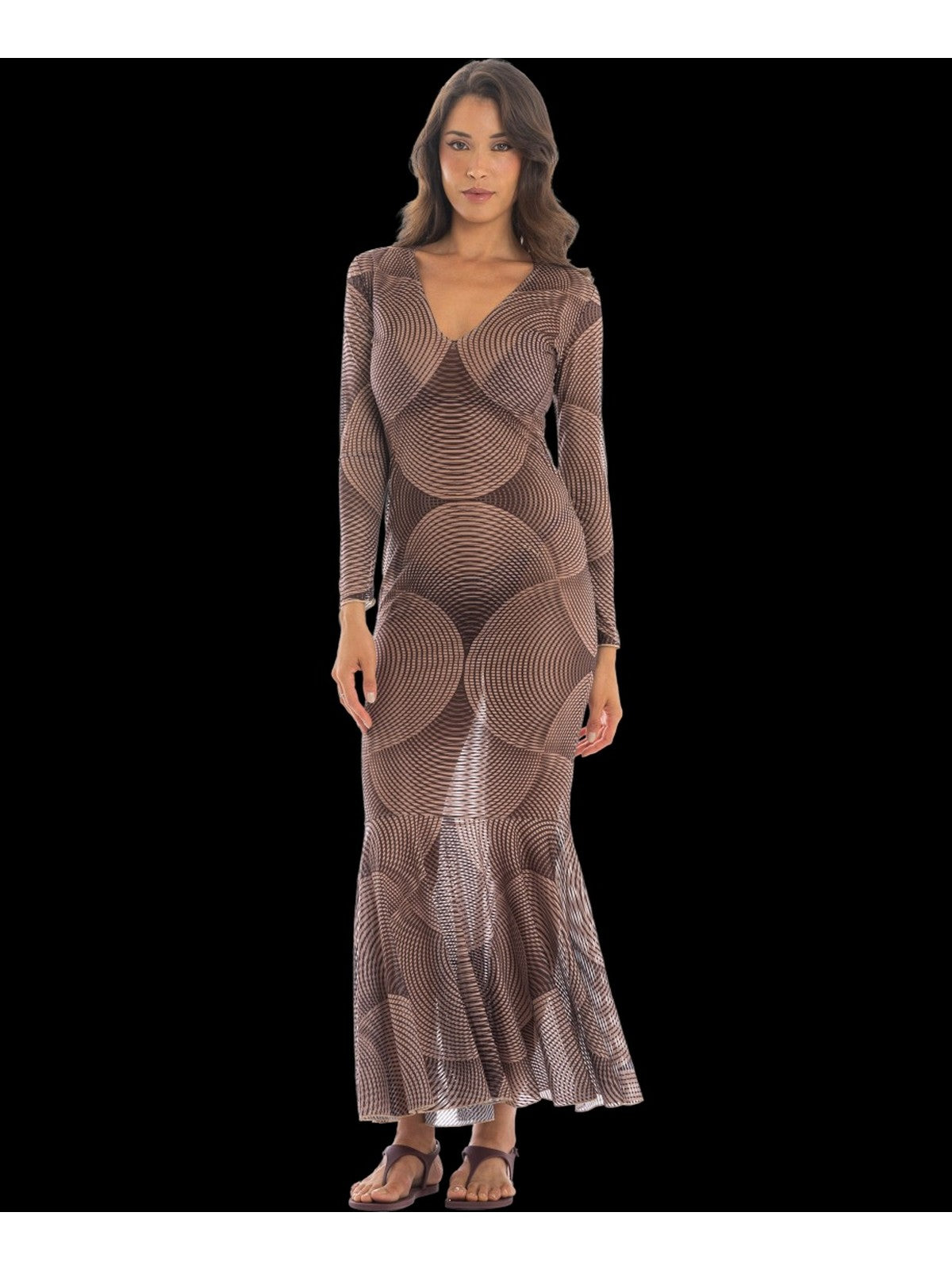 PIN-UP STARS Abito Donna  PG127A 009 Marrone