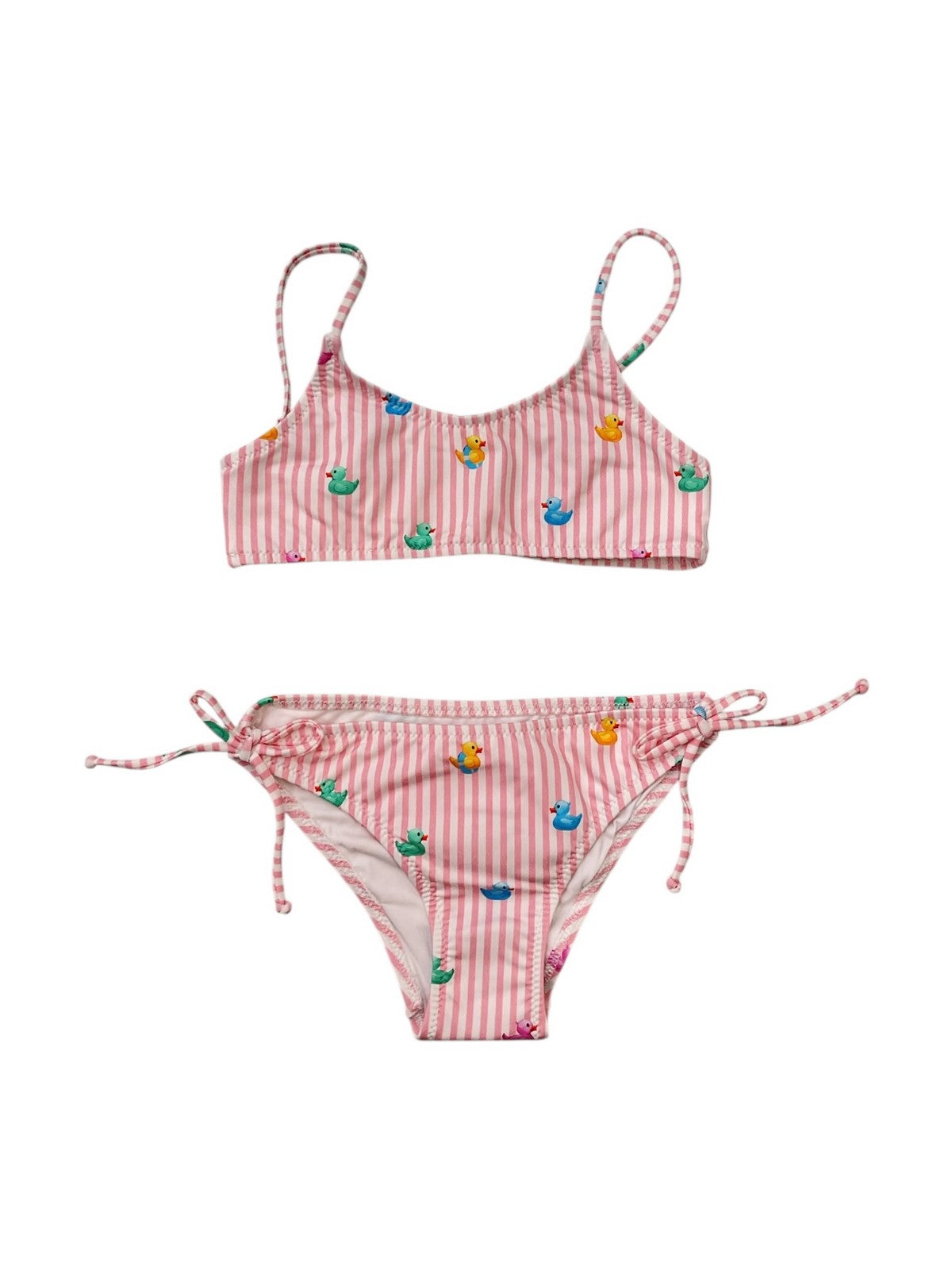 MC2 SAINT BARTH Costume da bagno Bambine e ragazze  JAIDEN 04141L DUCKY PASTEL STRIPES S 21
