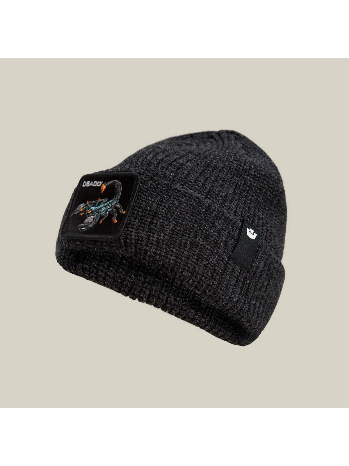 GOORIN BROS Cappello Uomo THE DEADLY BEANIE 107-2569 VOI VOID