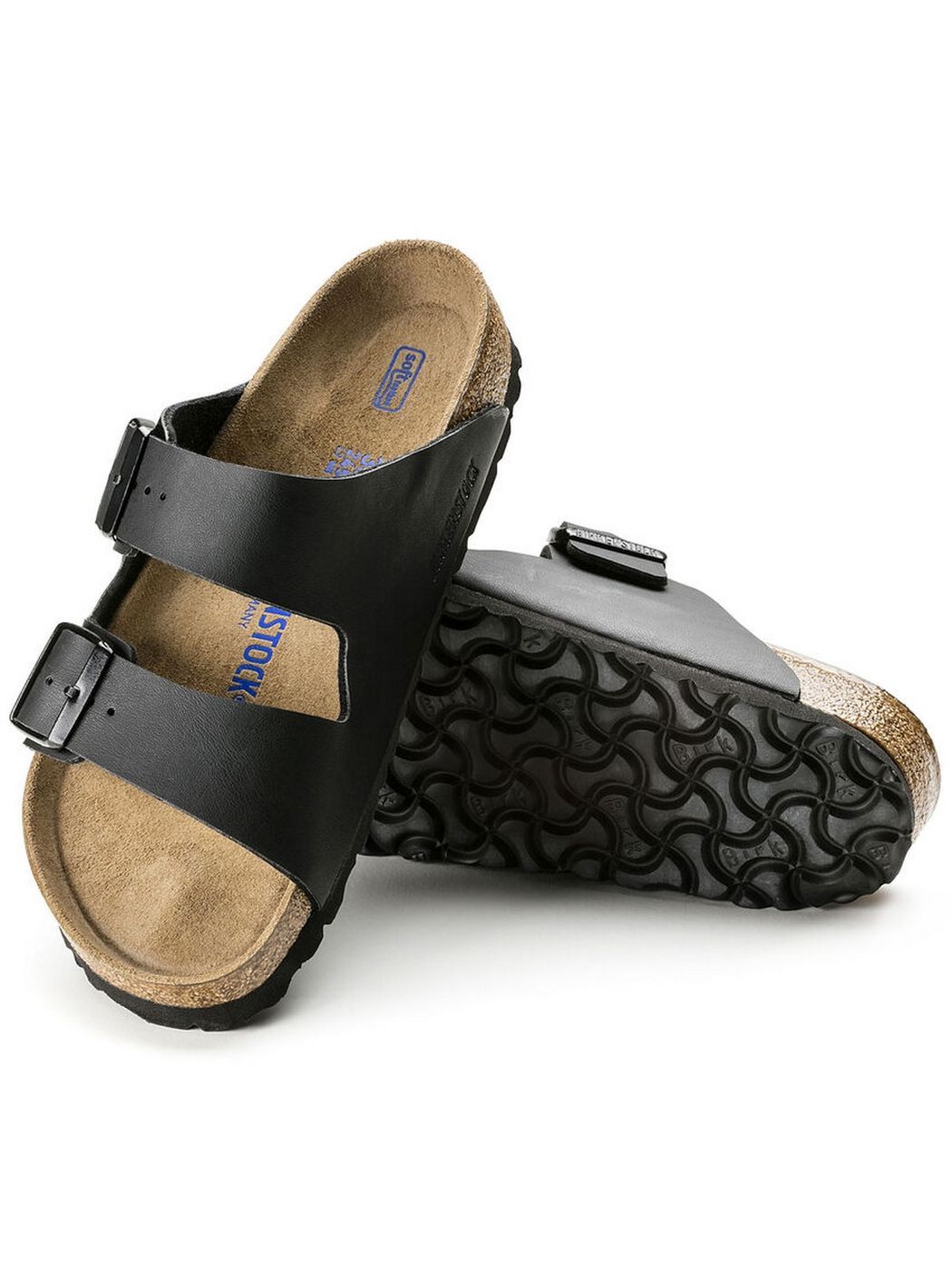 BIRKENSTOCK Sandal Unisex adult Arizona 551253 Black