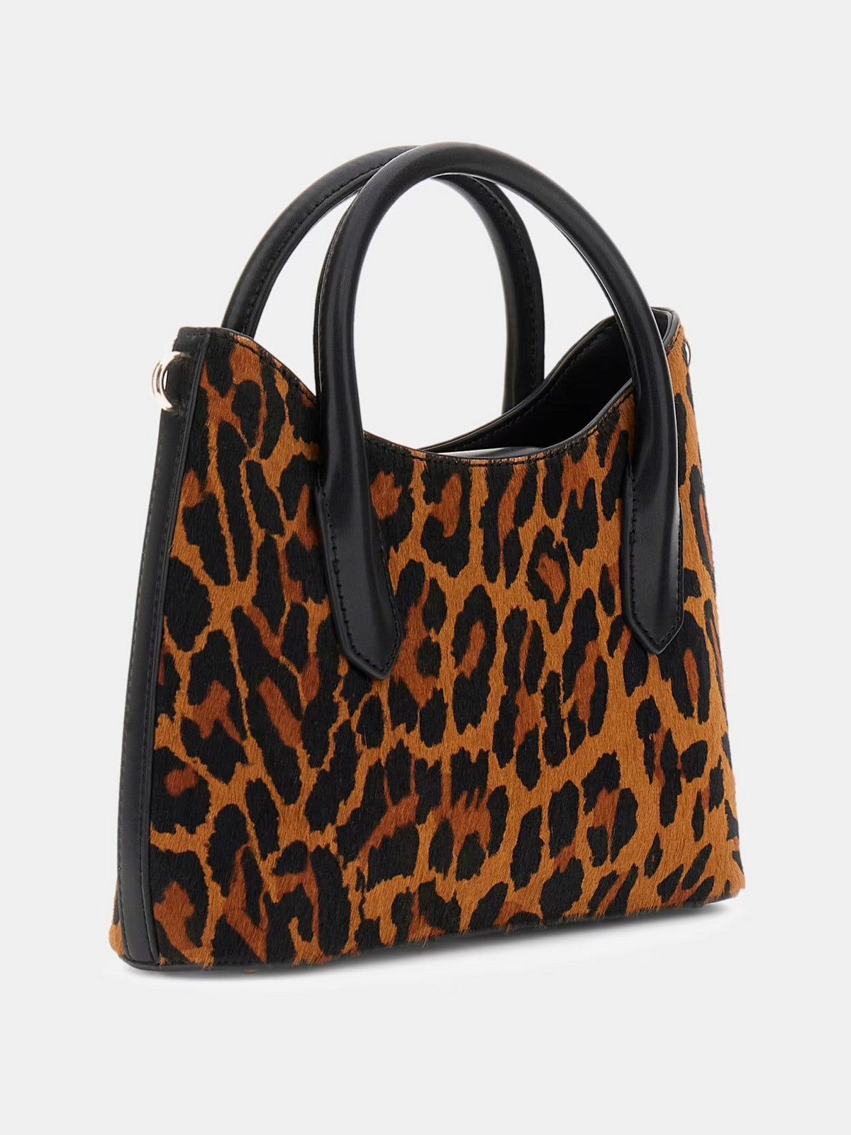 GUESS Borsa Donna DOMITILLA MINI SATHCEL HWLO75 29760 LEO LEOPARD
