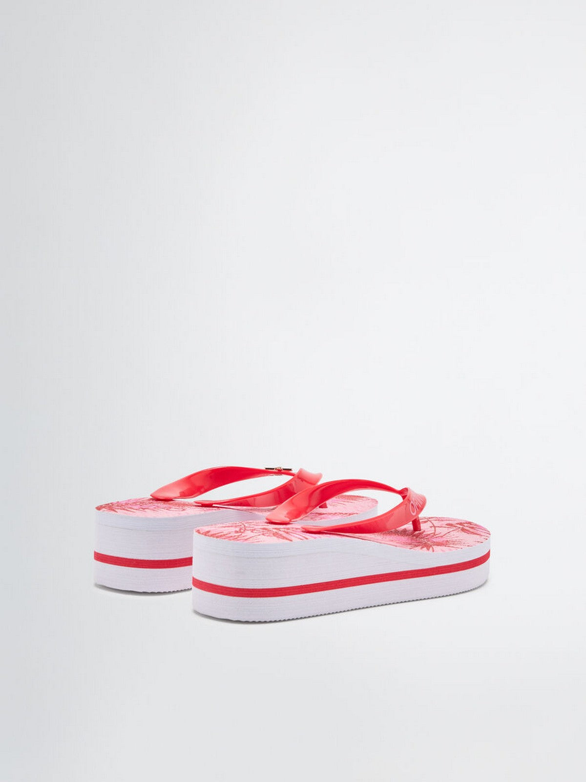 LIU JO BEACHWEAR Ciabatta Donna  VA5188E1005 M9150 St.pink palm gioboutiqueweb