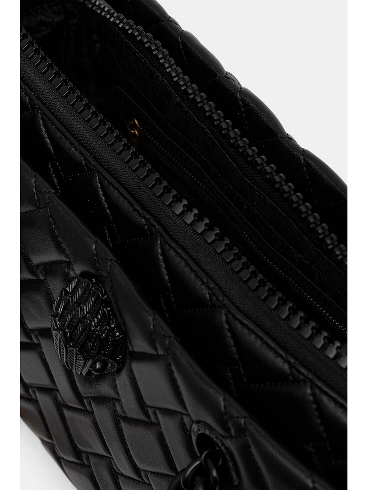 KURT GEIGER Borsa Donna KENSINGTON SH KURT DR 5018800109 BLACK BLACK