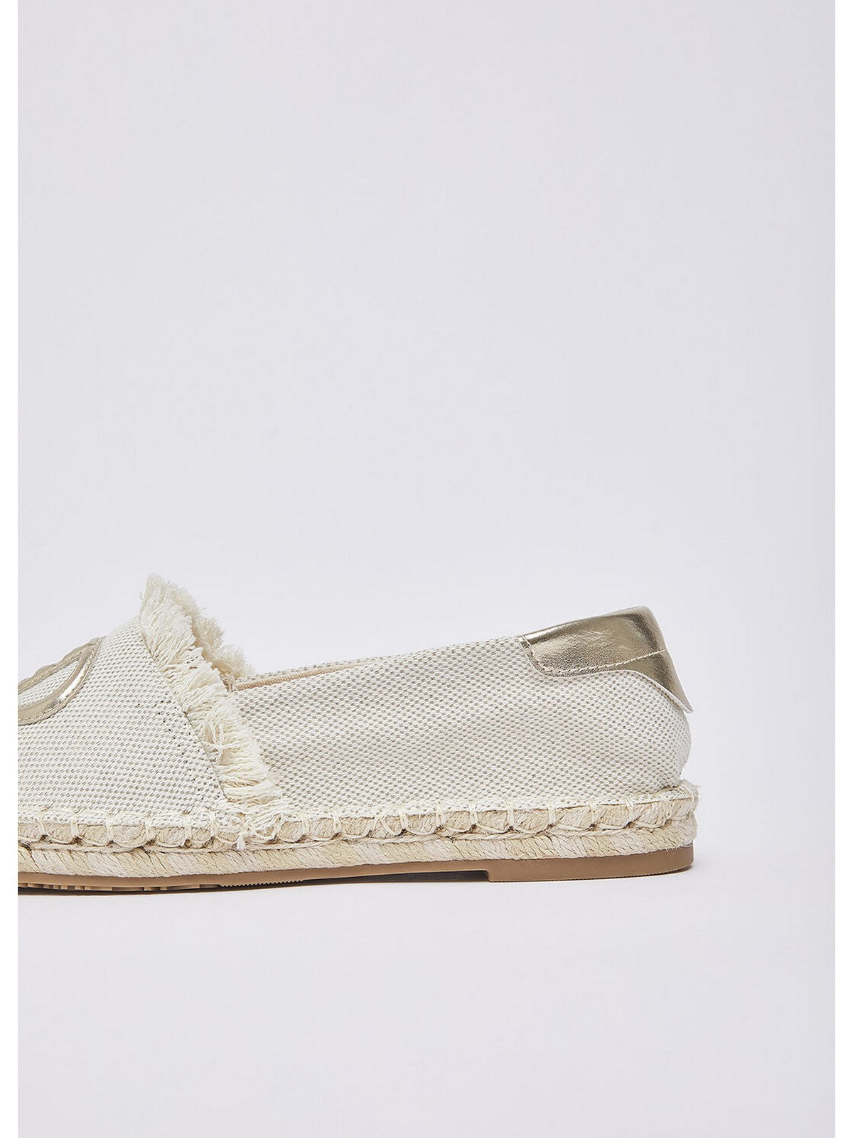 LIU JO Espadrillas Donna Capri SA6091TX536 S4150 NATURAL/LIGHT GOLD