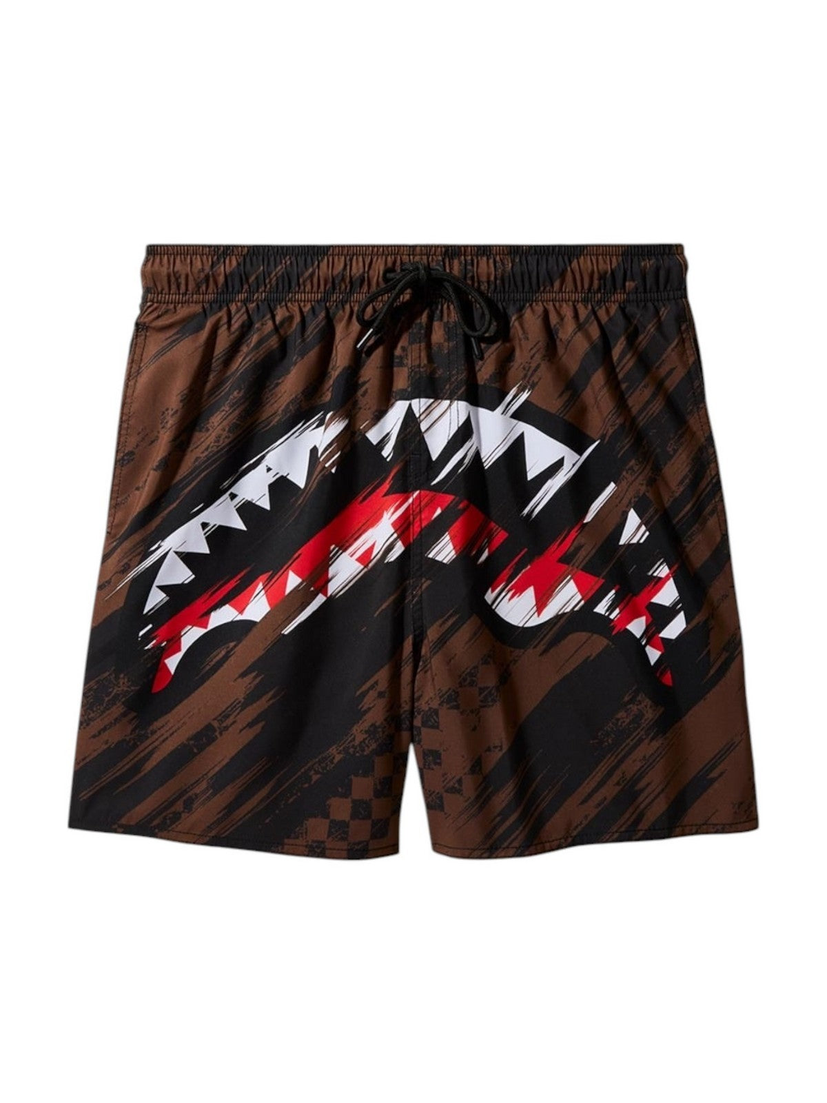 SPRAYGROUND Costume da bagno Uomo BEACHWEAR BRWN 910SWM2051 MARRONE