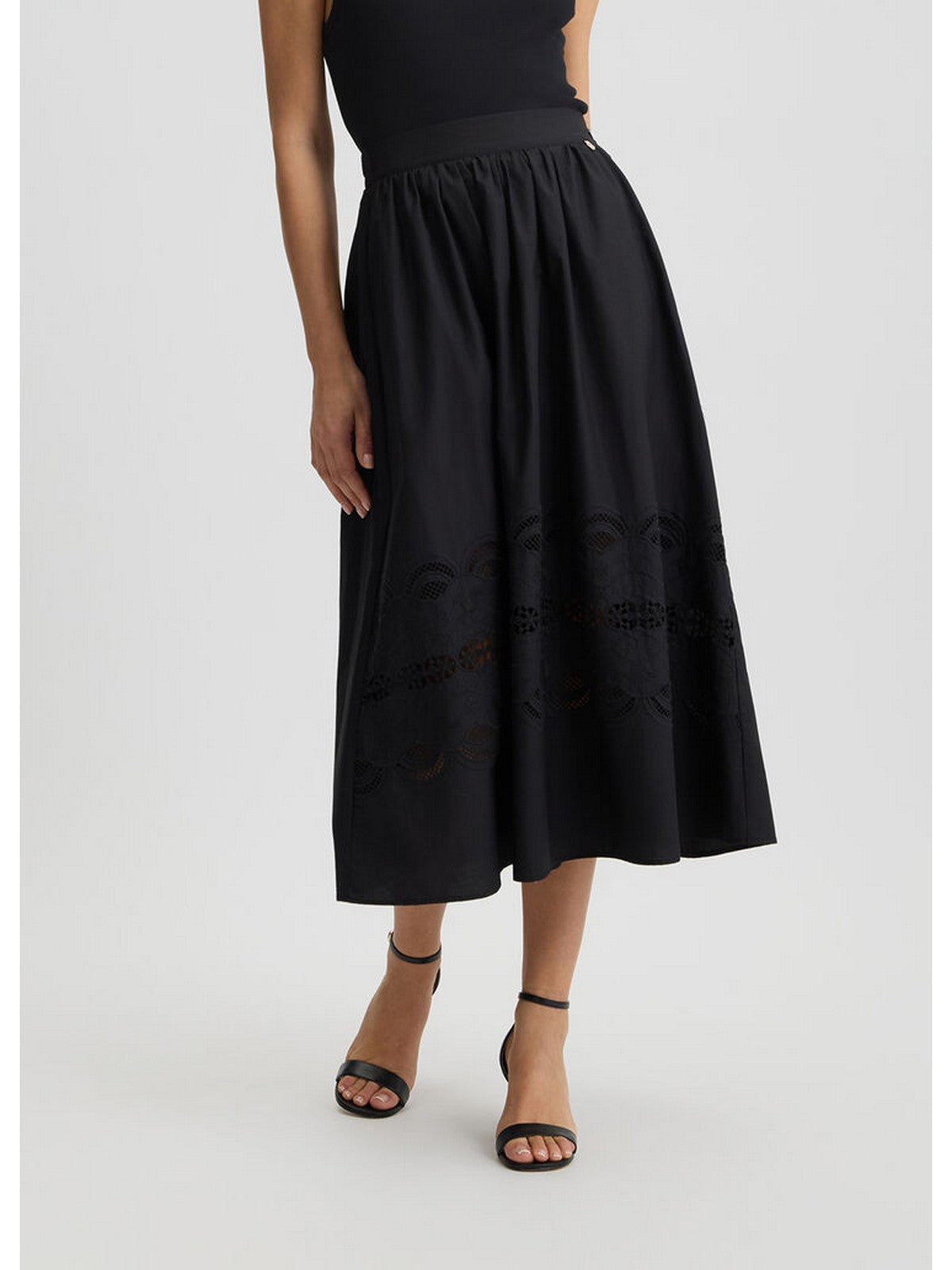 LIU JO WHITE Gonna Donna  WA5258T4853 22222 Nero gioboutiqueweb