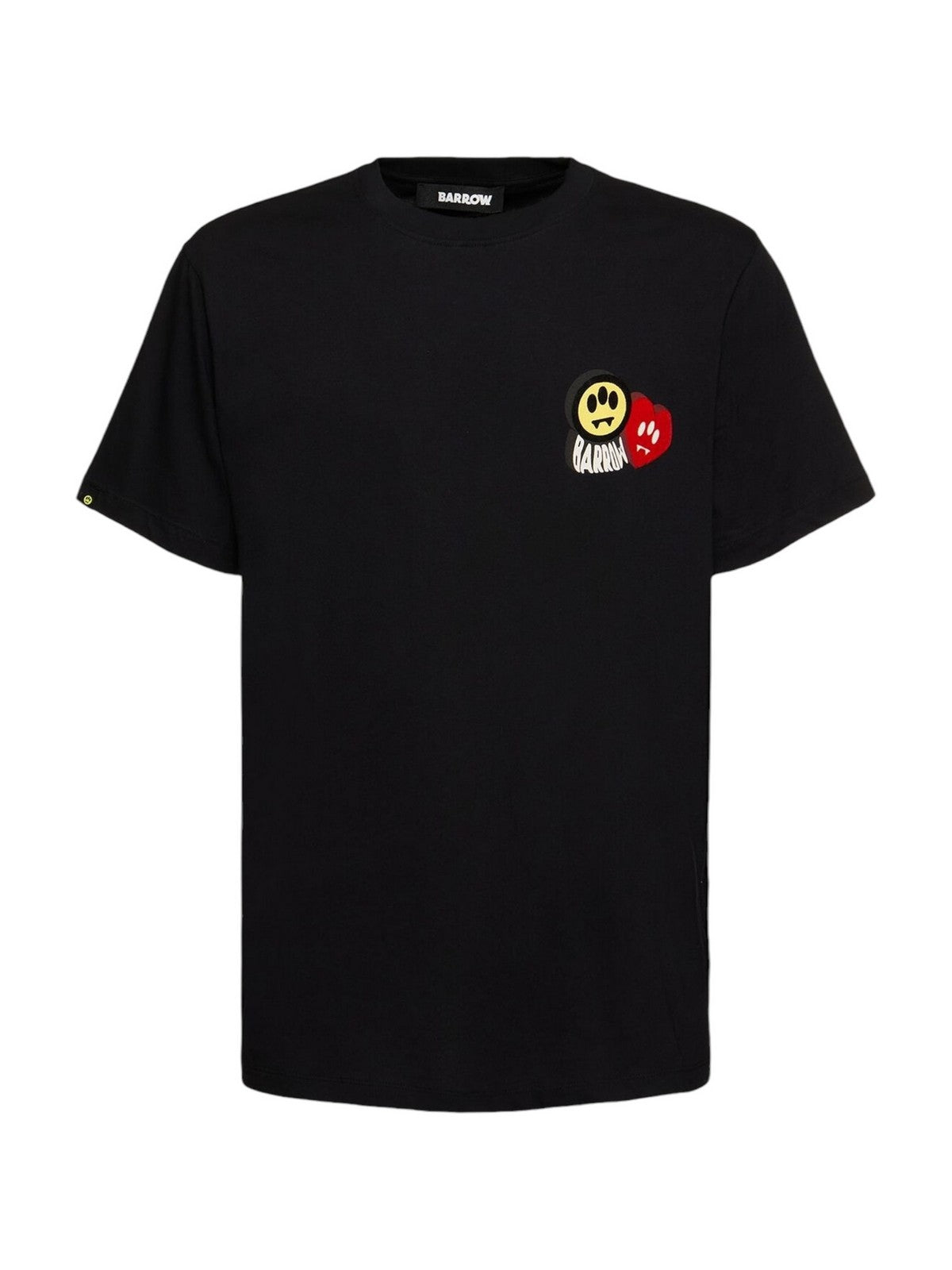 BARROW T-Shirt e Polo Uomo JERSEY T-SHIRT UNISEX F4BWUATH074 110 Nero gioboutiqueweb