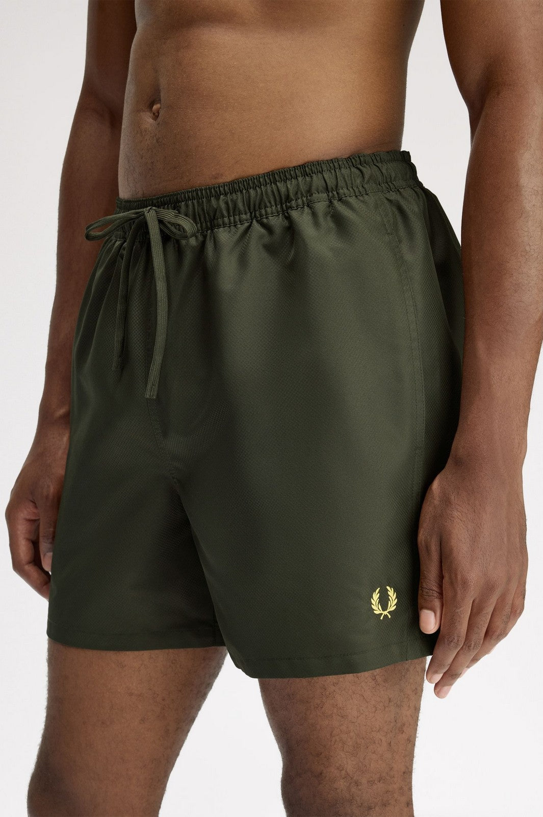 FRED PERRY Costume da bagno Uomo FP SWIMSHORTS FP-S2303-57 408 HUNTING GREEN