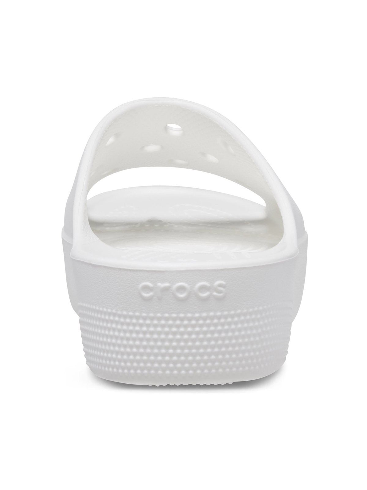 Crocs Ciabatta Woman Plataforma clásica Flip W 208180 100 White