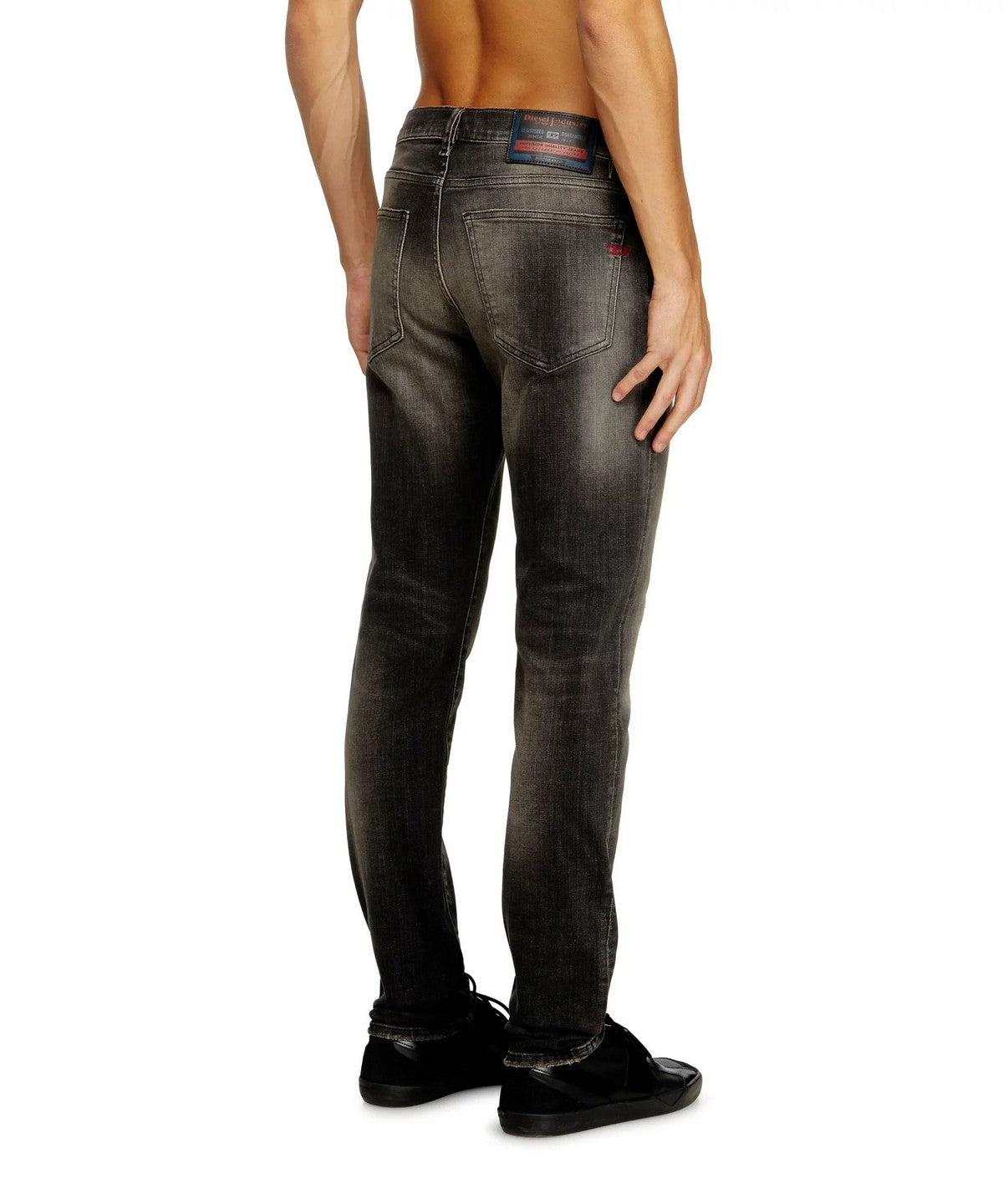 DIESEL Men's Jeans 2019 D-STRUKT L.30 PANTS A03562 09N59 02 008 - BLACK/DENIM