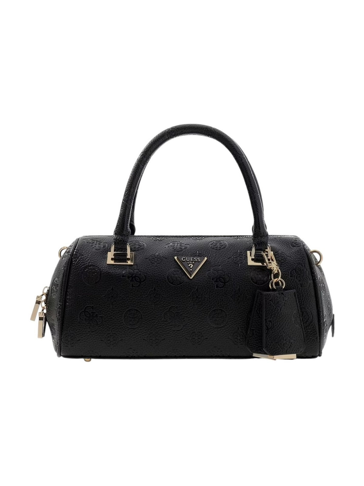 GUESS Borsa Donna CRESIDIA II BOX SATCHEL HWPD98 88080 BLO BLACK LOGO
