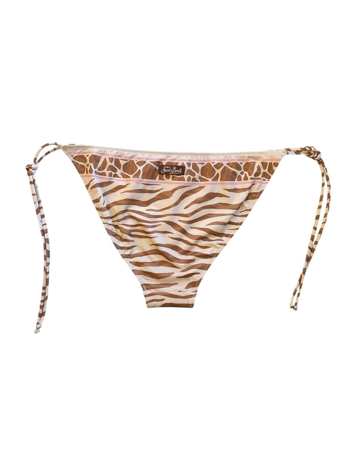 MC2 SAINT BARTH Costume da bagno Donna  VIRGO 09095L SAFARI SKIN 1019