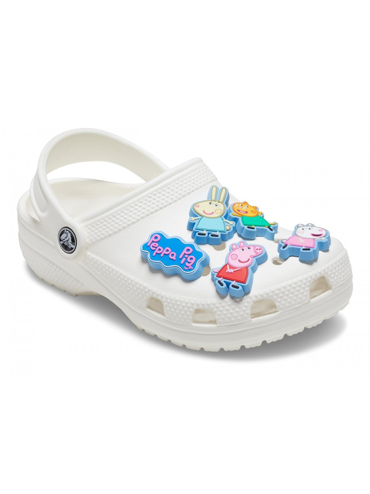 CROCS JIBBITZ Bambini e ragazzi Peppa pig CR.3011 JIB Multicolore gioboutiqueweb