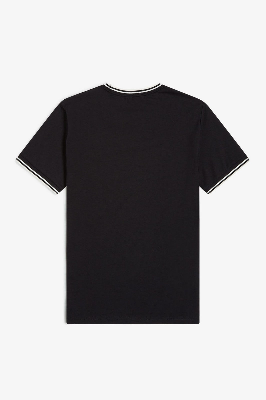 FRED PERRY T-shirt Uomo FP TWIN TIPPED T-SHIRT FP-M1588V-57 102 BLACK