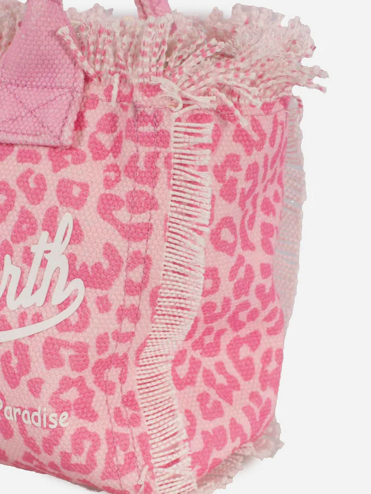 MC2 SAINT BARTH Borsa Donna  VANITY MINI 01355H PASTEL LEOPARD 21 gioboutiqueweb