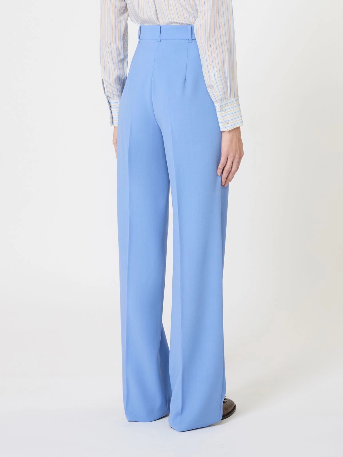 MAX MARA STUDIO Pantalone Donna MSTQUASAR 2616131041600 053 AZZURRO