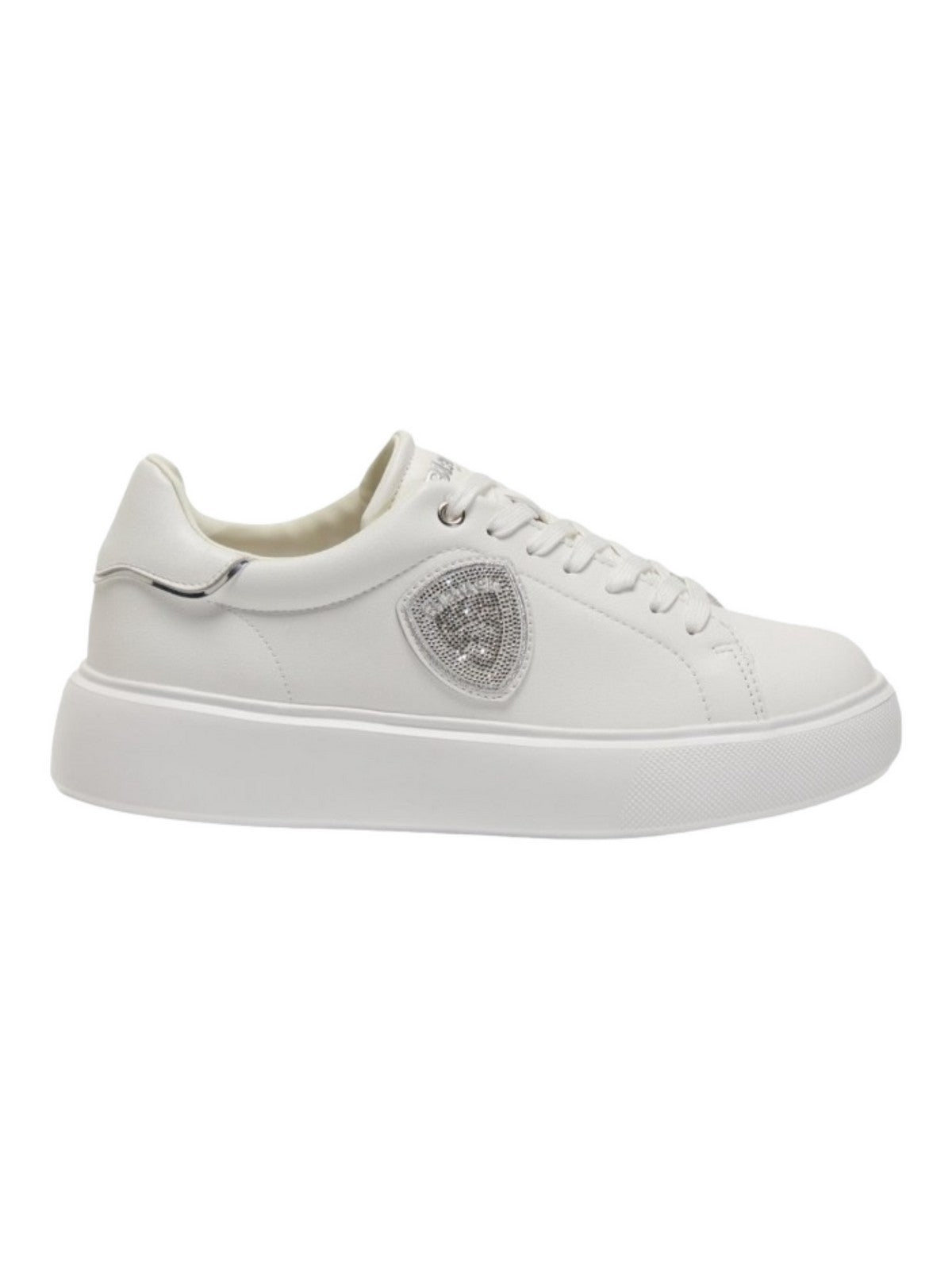 BLAUER Baskets Femme VENUS01 S4VENUS01/LEA WHI Blanc