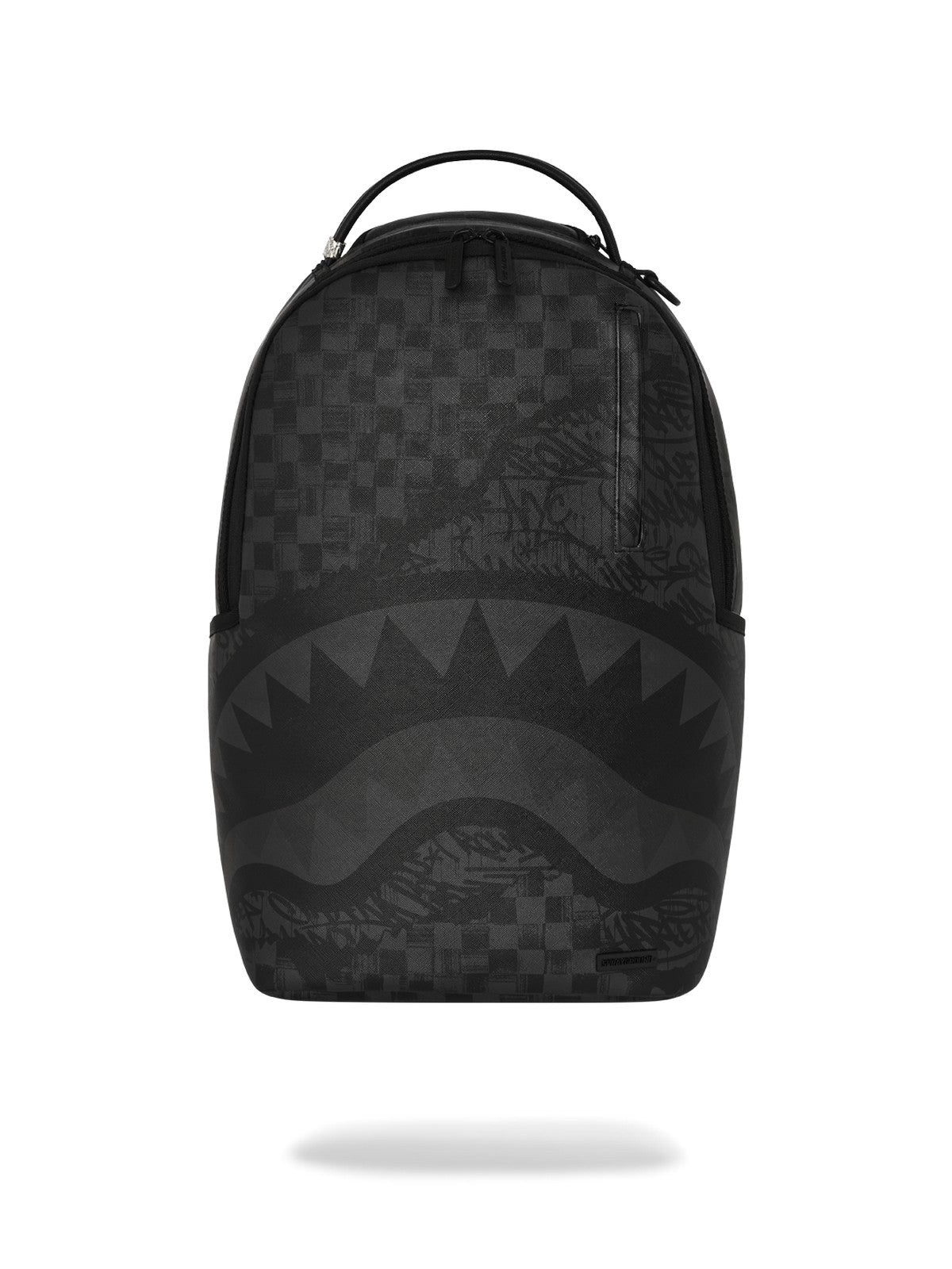 SPRAYGROUND Zaino Uomo TORN GRAFF CHECK DLXSV BACKPACK 910B7055NSZ Nero