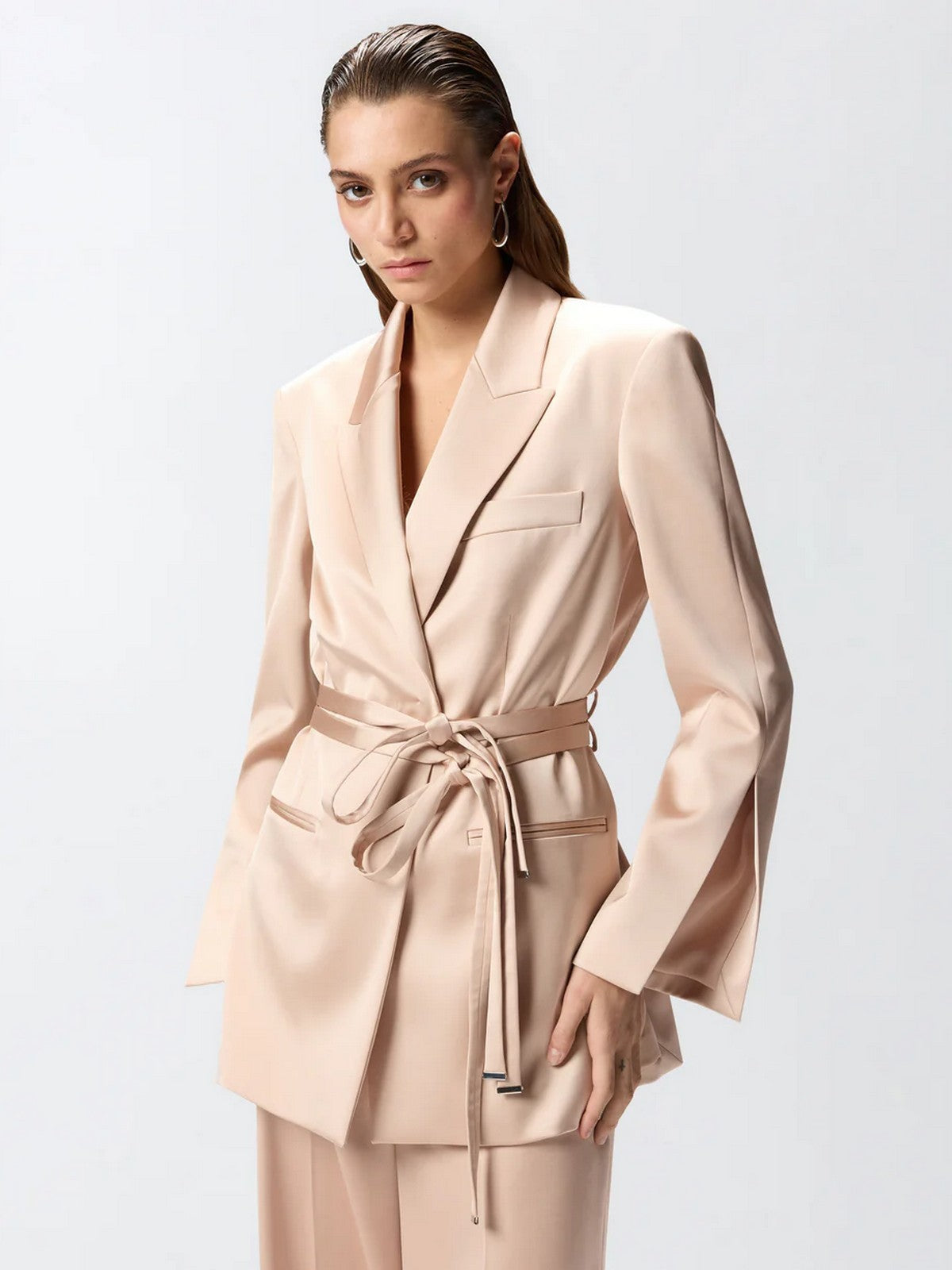 PINKO Giacca Donna RAPA GIACCA SATIN 106589-A1Y5 Q35 ROSA MOGANO