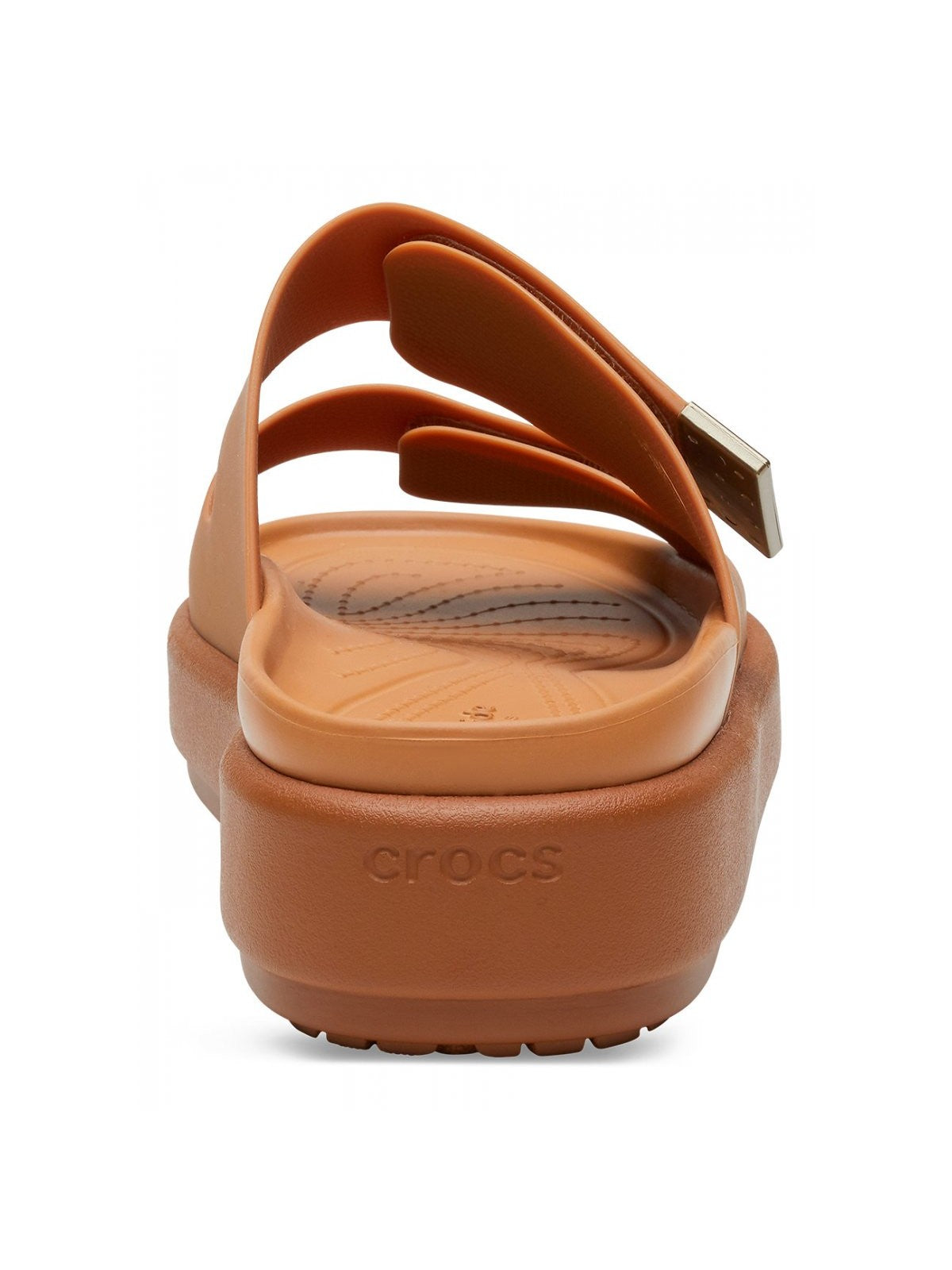 Crocs Sandalo Woman Brooklyn Luxe Sandal W 209586 2U3 beige