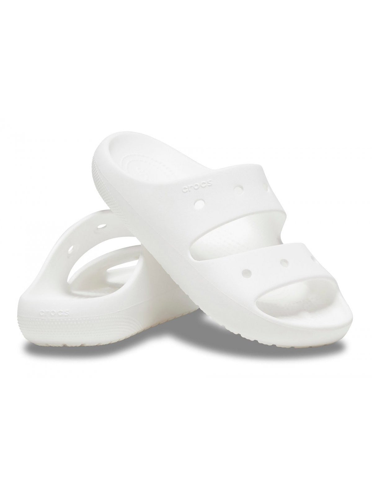 Crocs Ciabatta unisex Dorosły klasyczny sandał 2 209403 100 biały