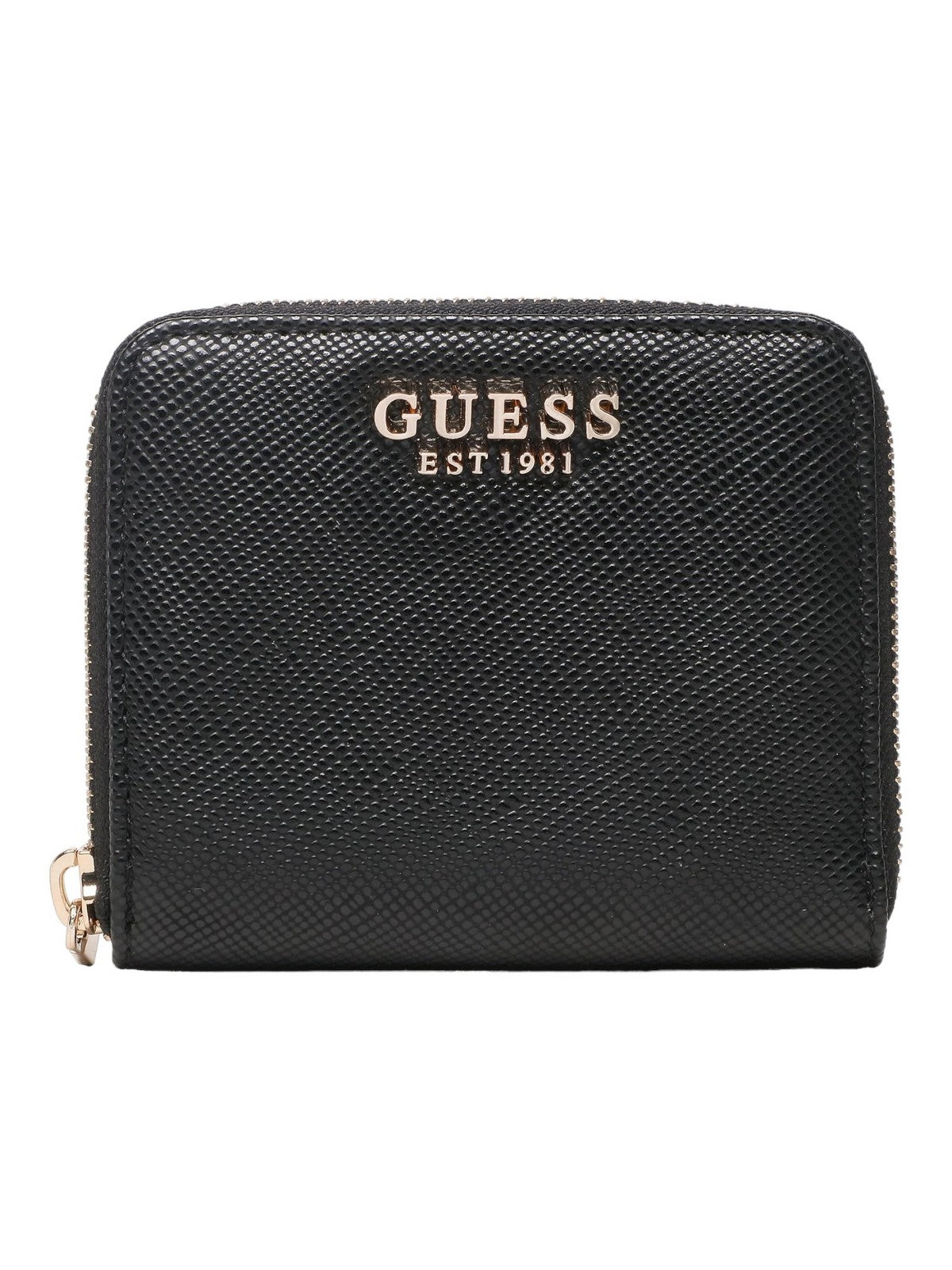 Guess Walle's Wallet Laurel SLG Card & Co SWZG85 00370 Bla Black