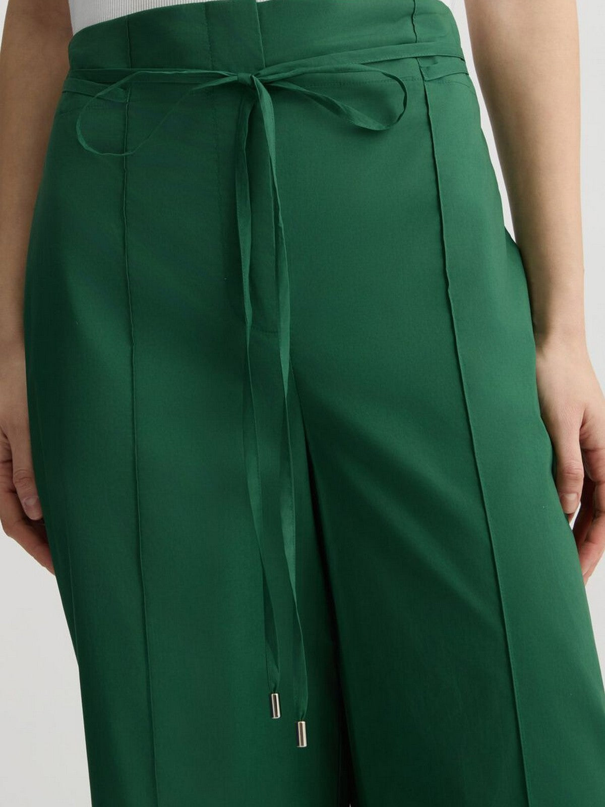 LIU JO BLACK Pantalone Donna  CA5297TS246 X0665 Verde gioboutiqueweb