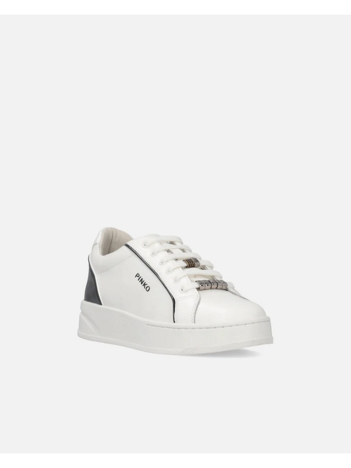 PINKO Sneaker Donna IRIS 01 SS0131P001 ZX9 MILK/BLACK