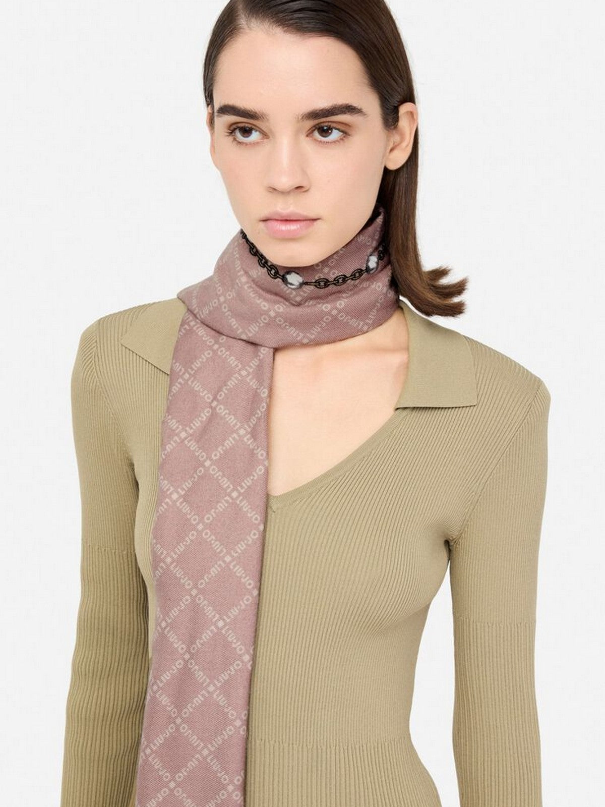 LIU JO SOFT Stola Donna  2F5081T0300 00005 NATURALE