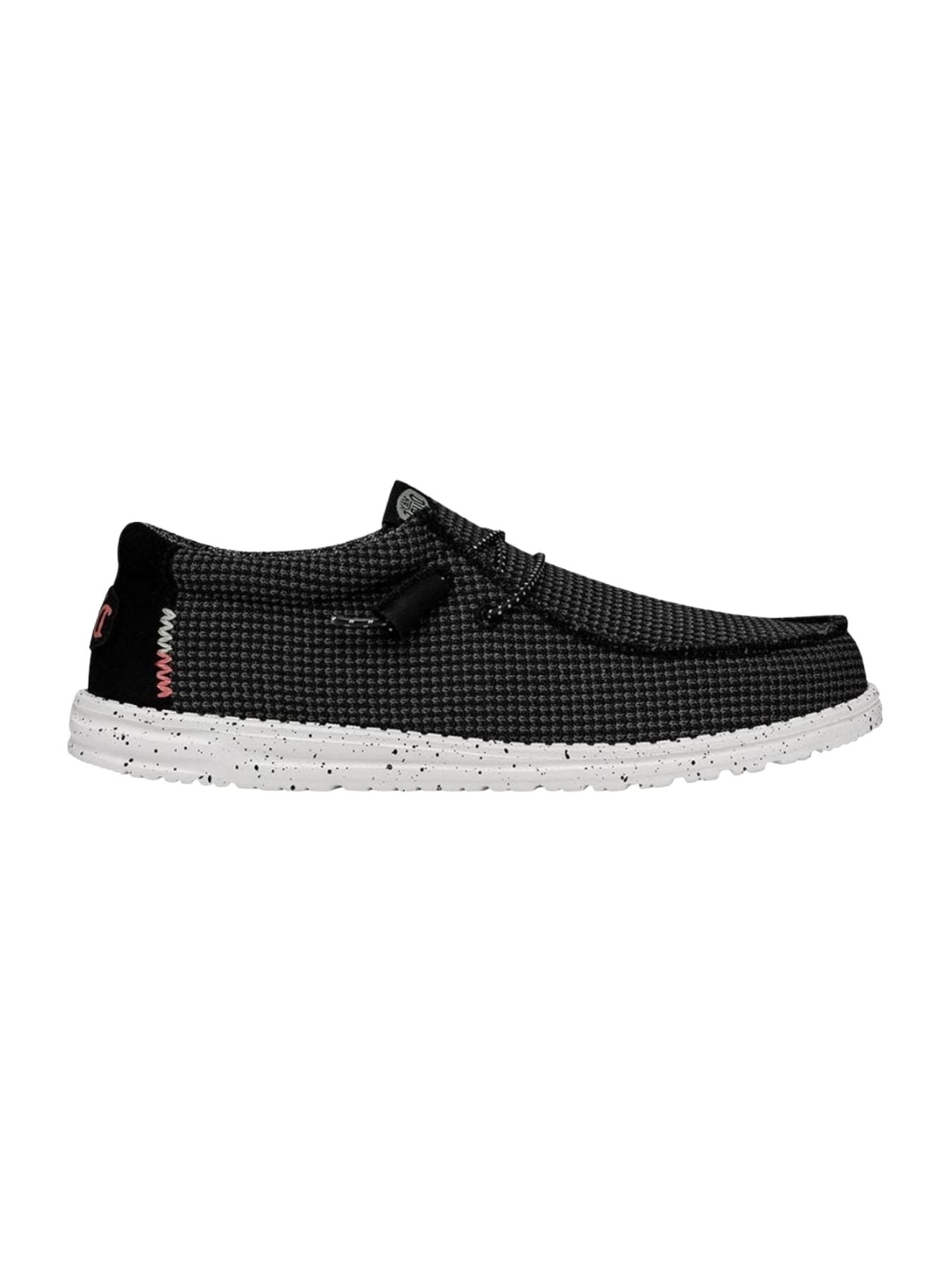 Hola hombres hombres Wally Sport Mesh HD.40403 066 Negro