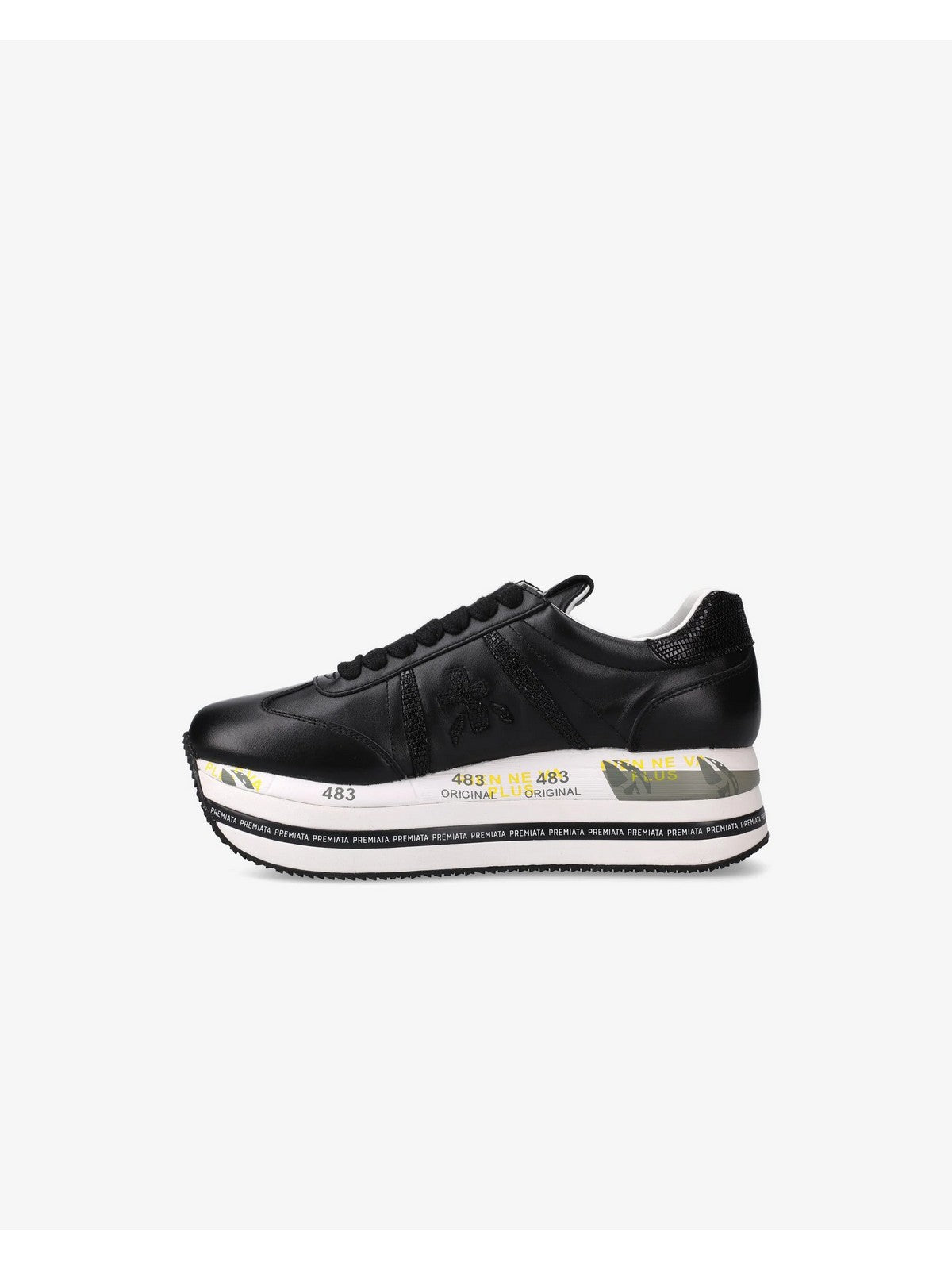 PREMIATA Sneaker Donna  BETH VAR 7107 Nero