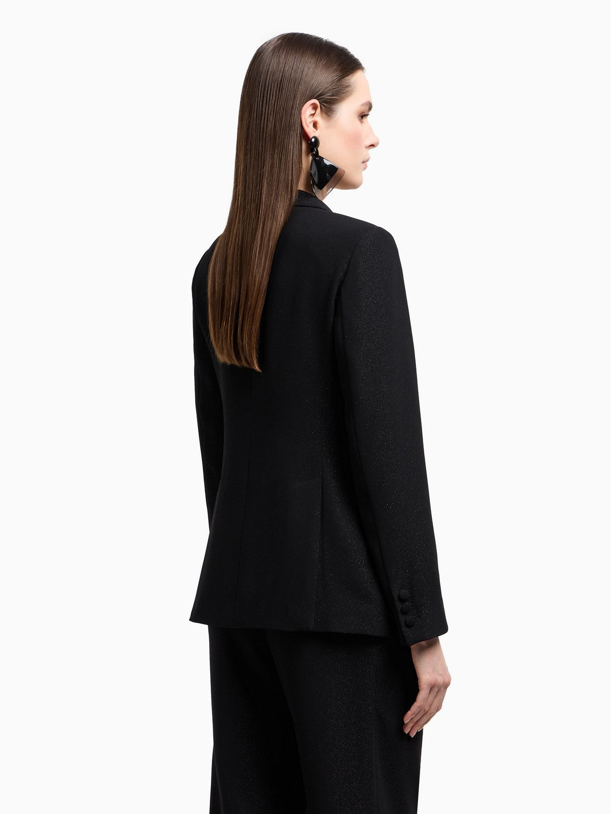 EMPORIO ARMANI Giacca Donna  EW002206 AF12528 UC001 Nero gioboutiqueweb