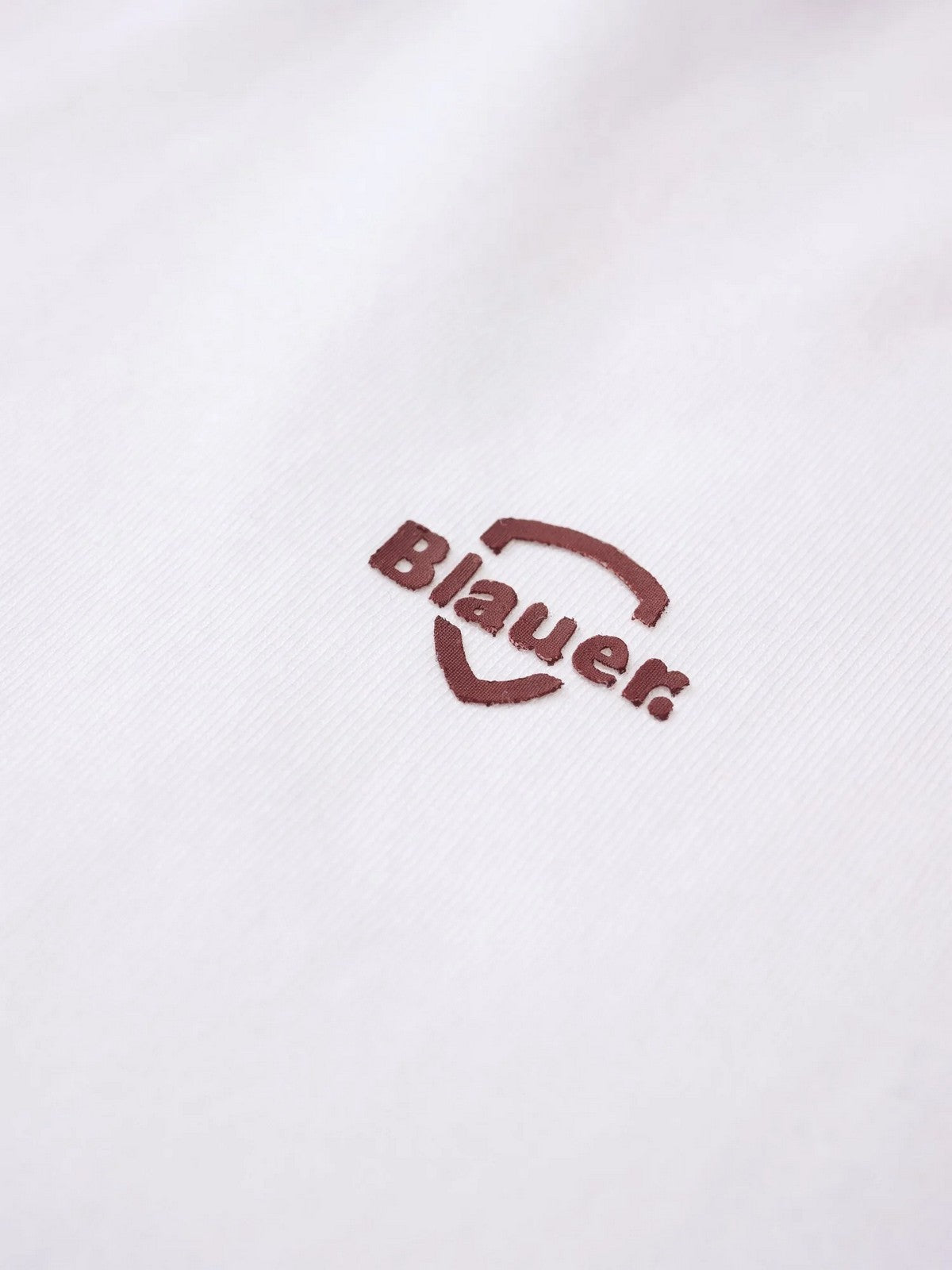 BLAUER T-shirt Uomo ERROL 26SBLUH02300 007439 100 BIANCO OTTICO