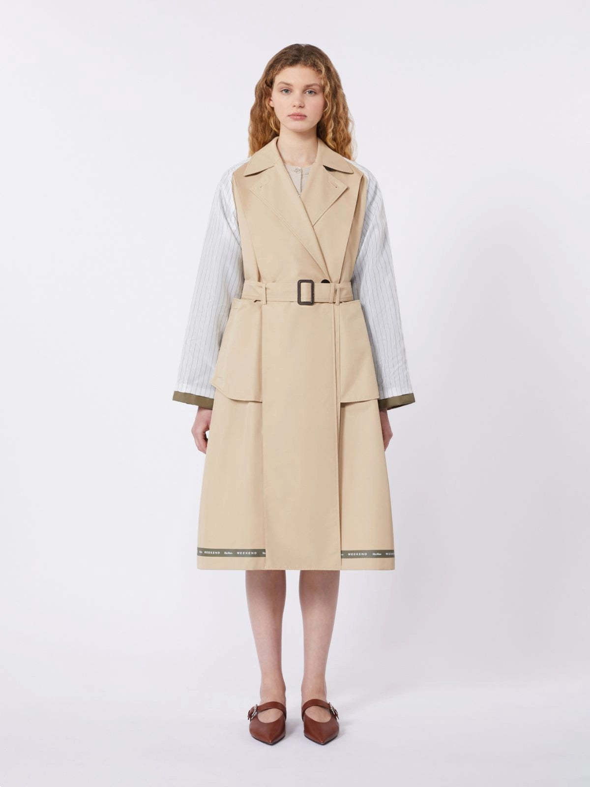 MAX MARA Trench Donna WKDCANASTA 2615021021600 024 Beige