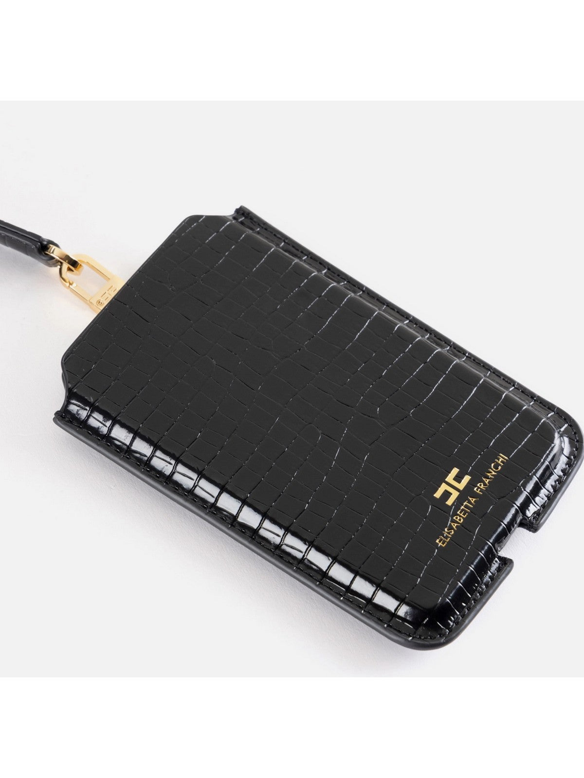 ELISABETTA FRANCHI Pochette Donna  KE59A56E2 110 Nero gioboutiqueweb