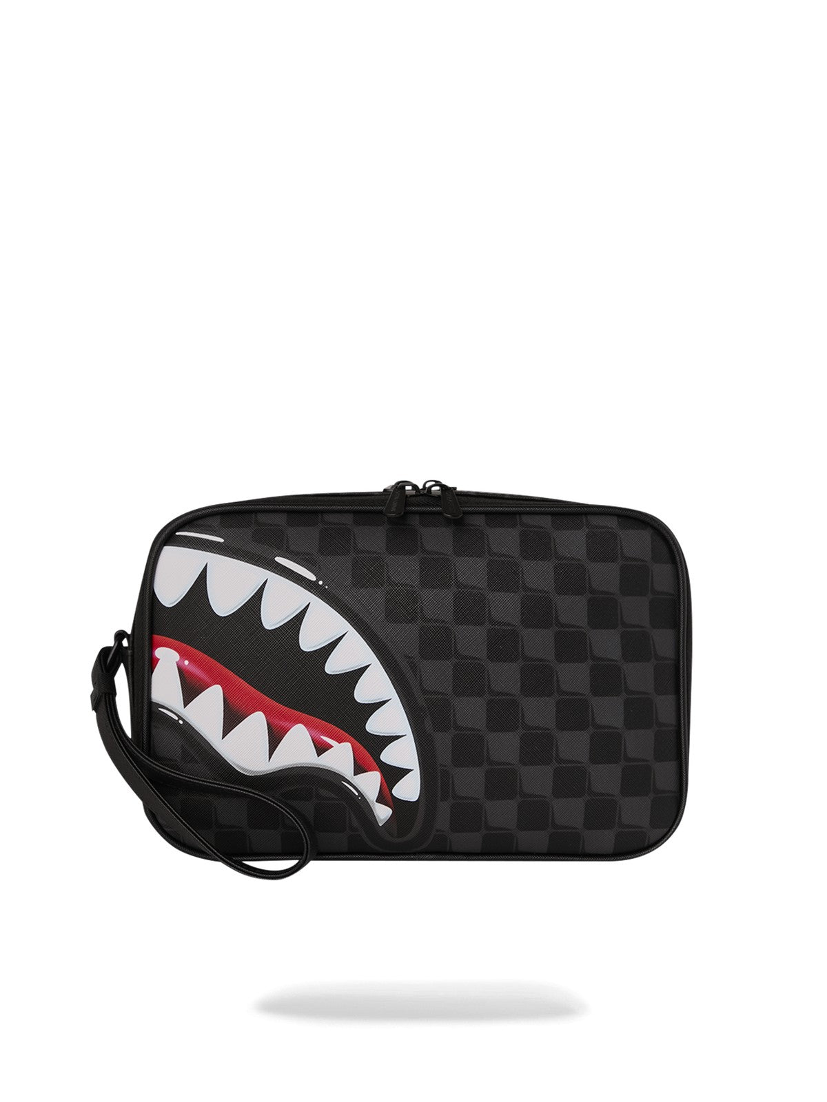 SPRAYGROUND Pochette Unisex adulto SIP BALLOON BLACK TOILETRY BRICK 910B8947NSZ Nero