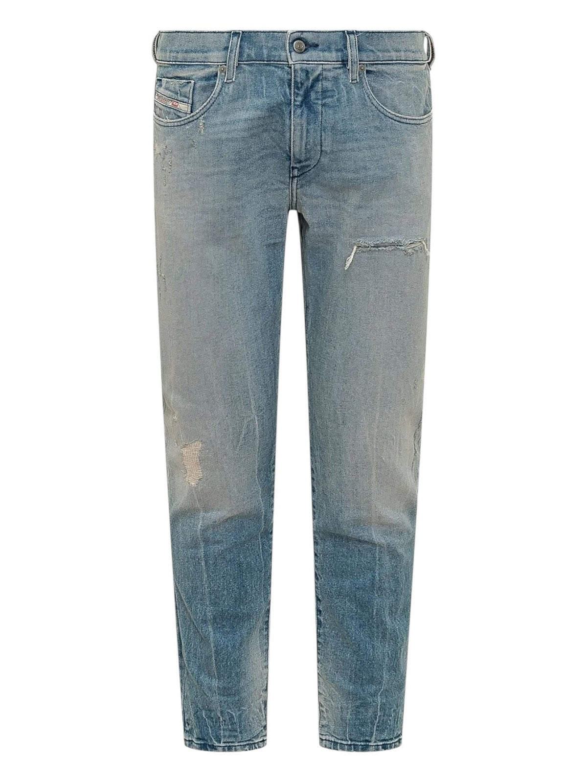 DIESEL Jeans Uomo 2019 D-STRUKT L.30 PANTALONI A03562 09N38 01 900 - DENIM