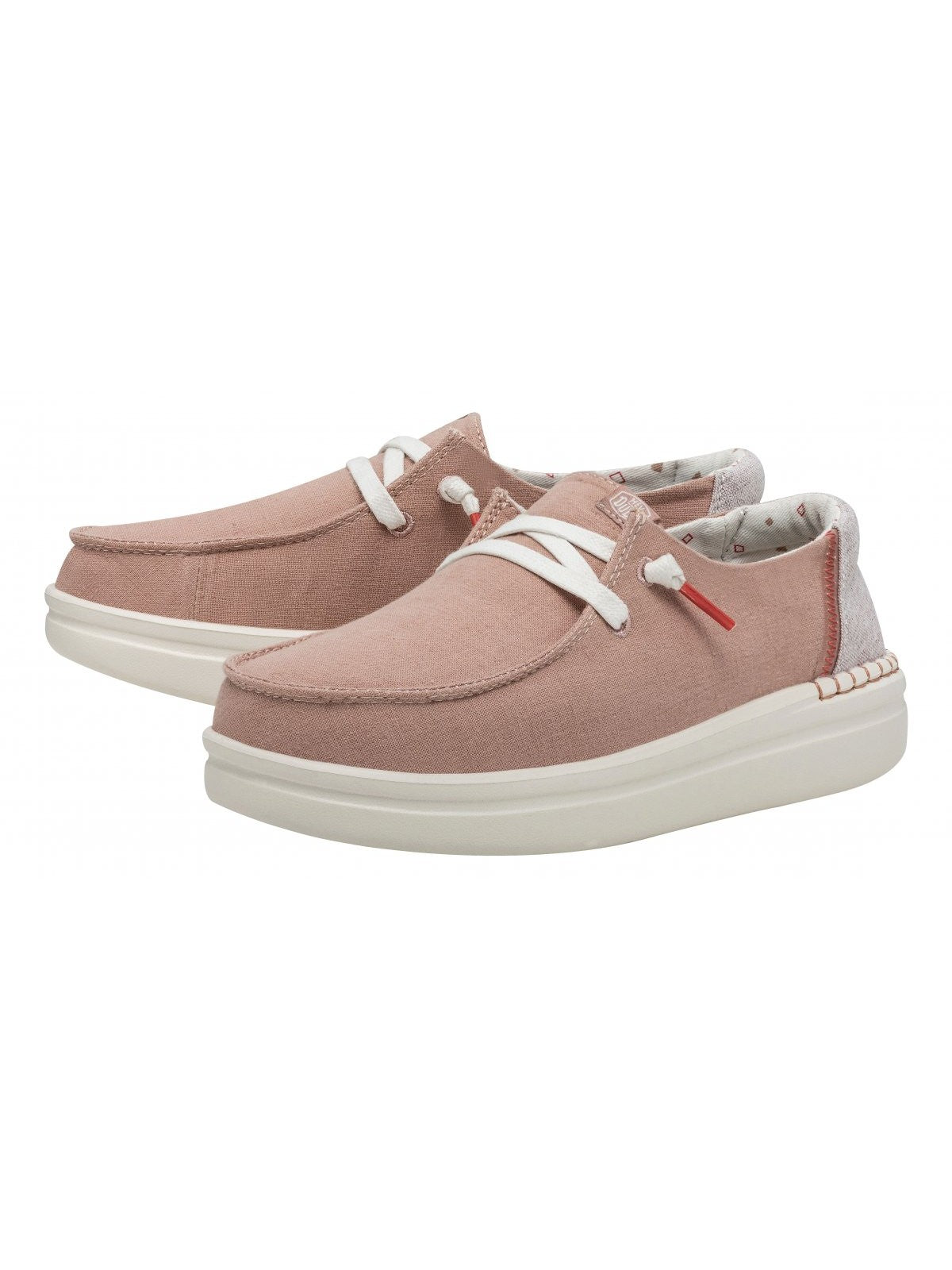 HEY DUDE Mocassins Femme Wendy Rise W HD.40074 6VM Rose