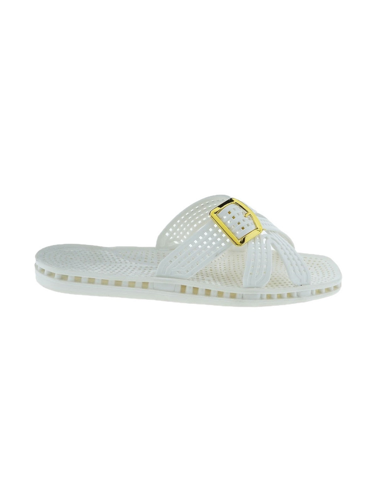 SENSI Ciabatta Unisex adulto Messico city 5152/CF 002 Bianco