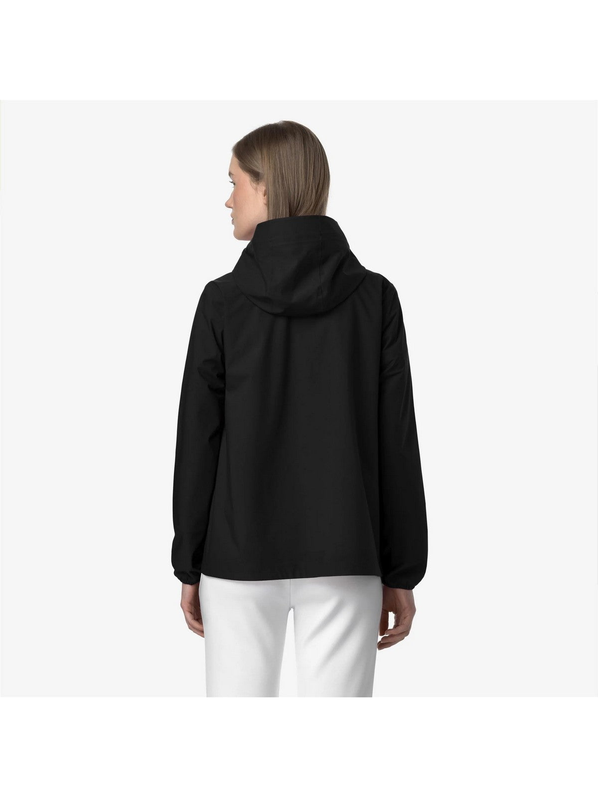 K-WAY Giubbino Donna MARGUERITE STRETCH DOT K31382W USY BLACK