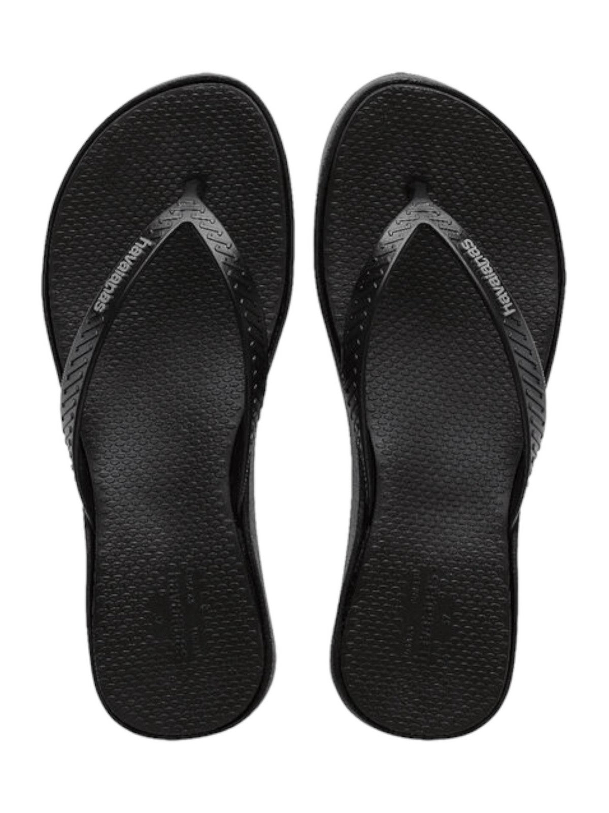 Havaianas tongs woman hav. Plateforme haute 4149329,0090 noir