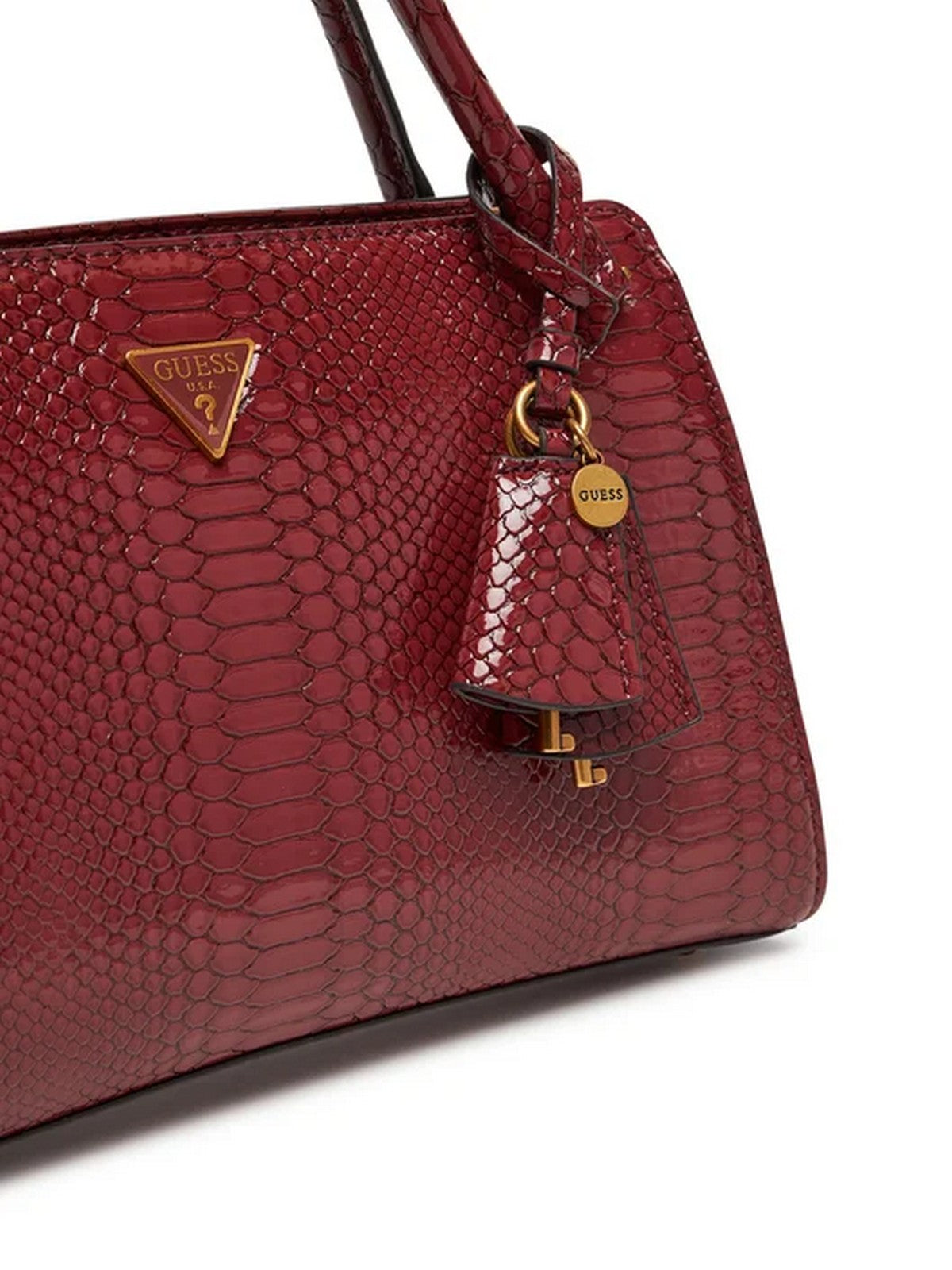 GUESS Borsa Donna ANNITA GIRLFRIEND SATCHEL HWKB94 99060 CLA CLARET