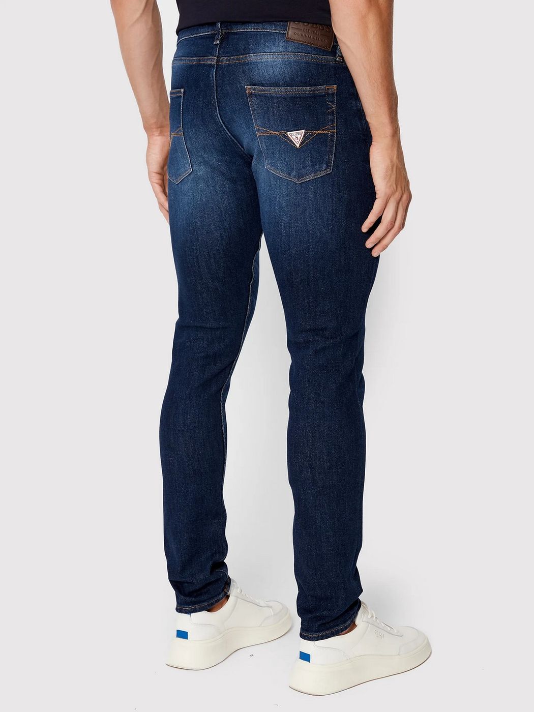 GUESS Jeans Uomo  M2YA27 D4Q41 2CRD Blu