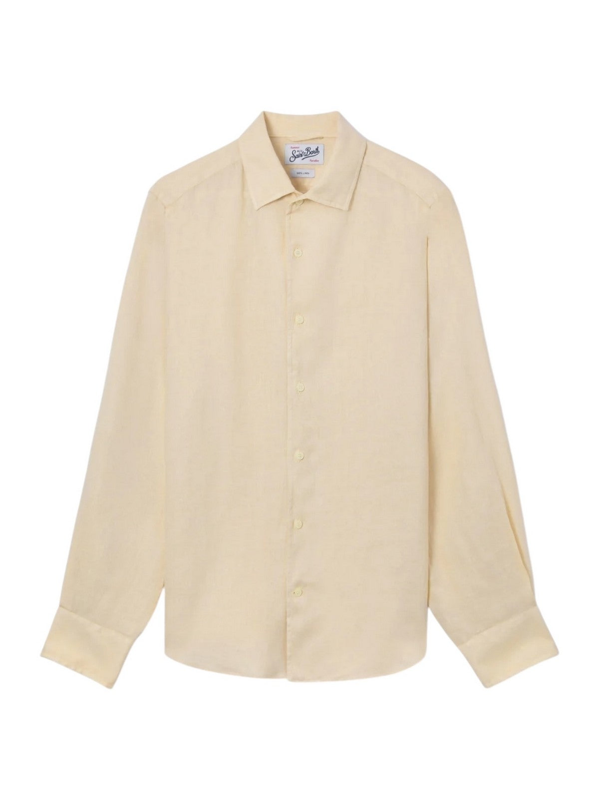 MC2 SAINT BARTH Camicia Uomo  RAPHAEL 01139L LINEN 11 BEIGE