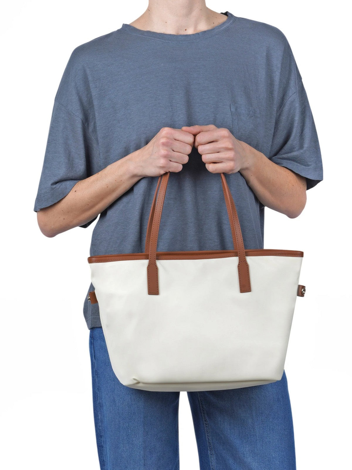 MC2 SAINT BARTH Borsa Donna  CITY BAG MID NYLON 01818L 1018 EMB