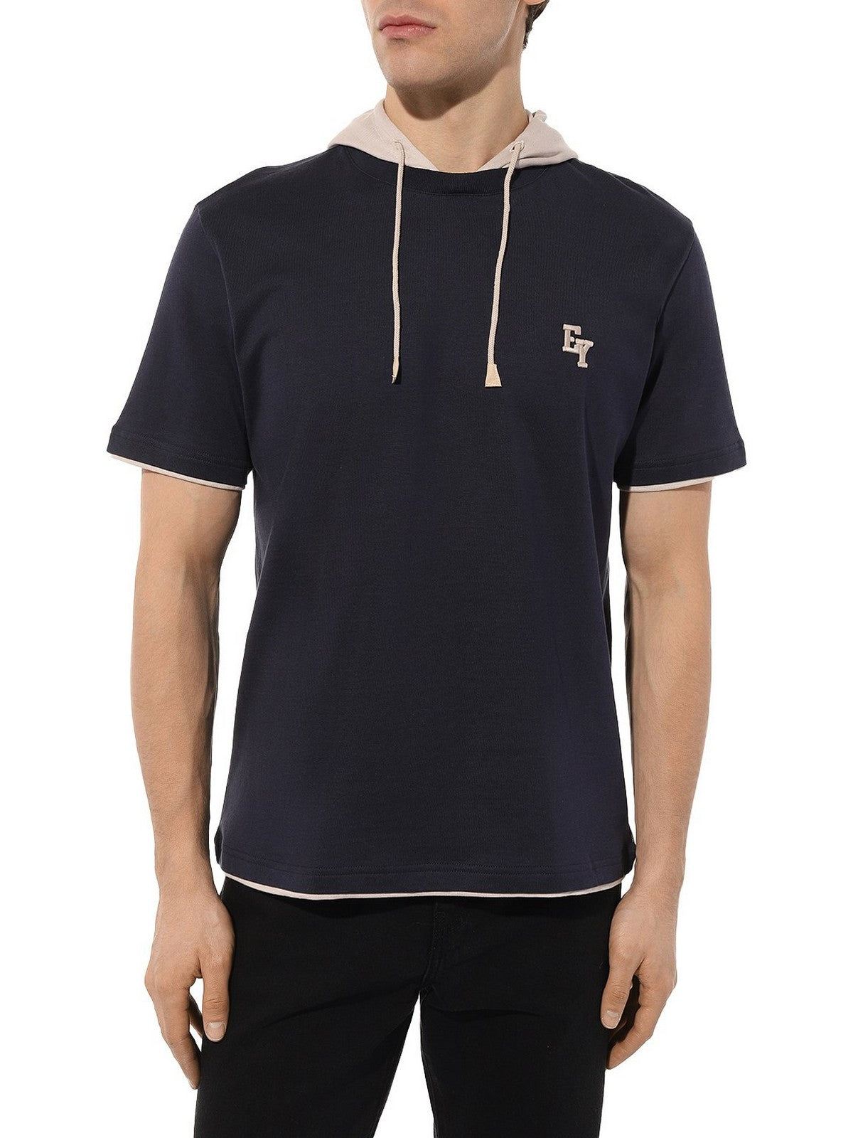 ELEVENTY T-Shirt e Polo Uomo  I75TSHI05 TES0I202 11-02 Blu