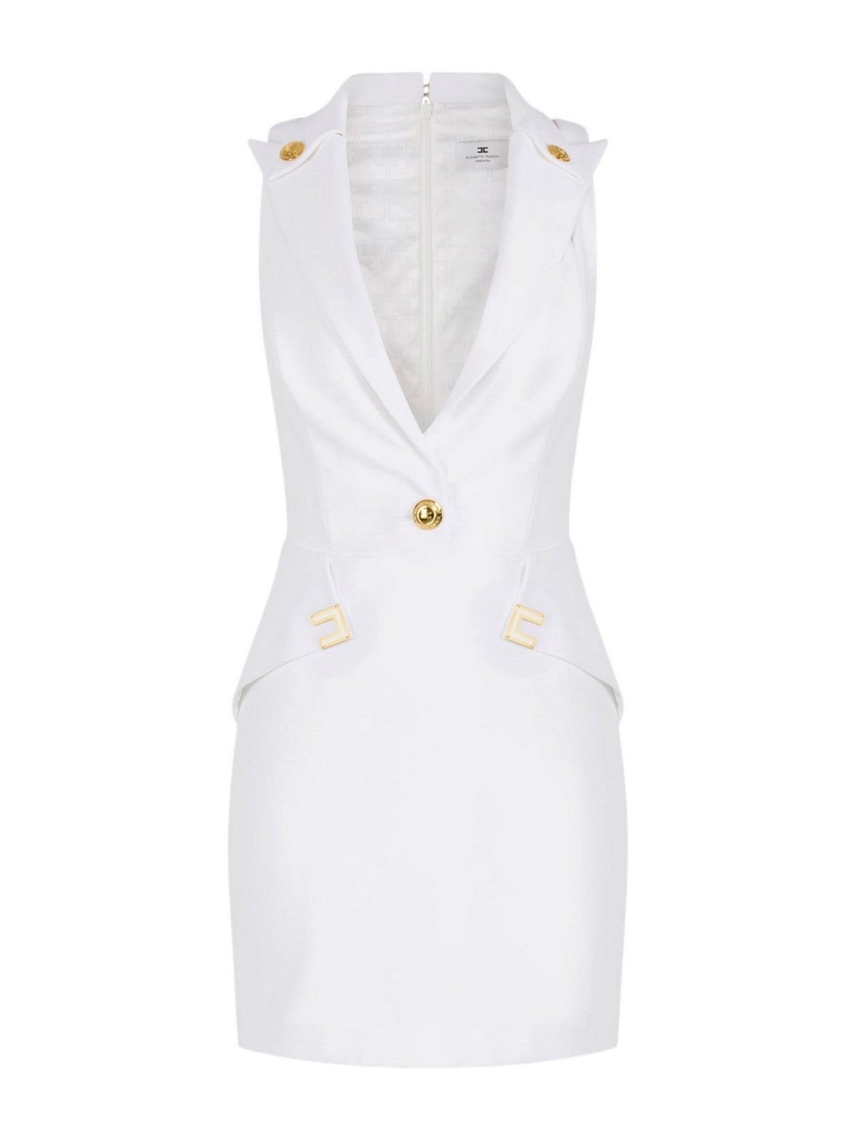 ELISABETTA FRANCHI Abito Donna  AB92461E2 360 Avorio