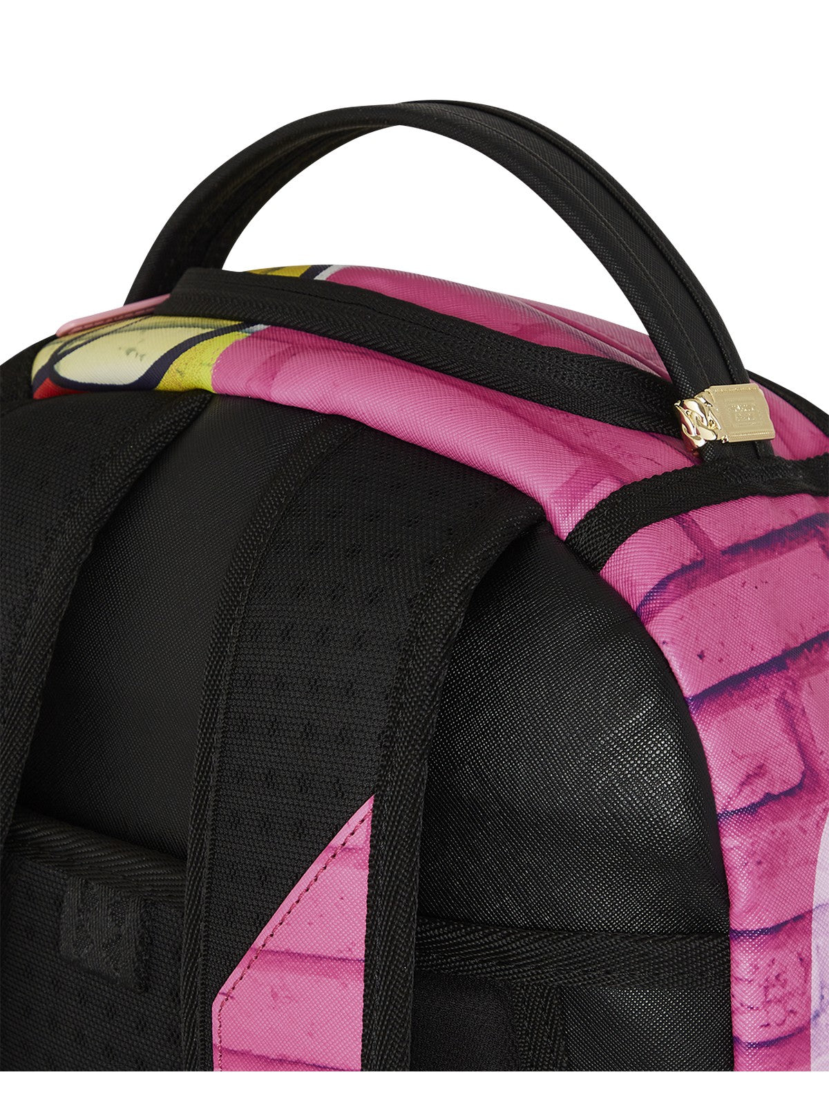 SPRAYGROUND Zaino Uomo PINK PANTHER PAINTING OVER GRAFFITI DLXR BACKPACK 910B7007NSZ ROSA gioboutiqueweb