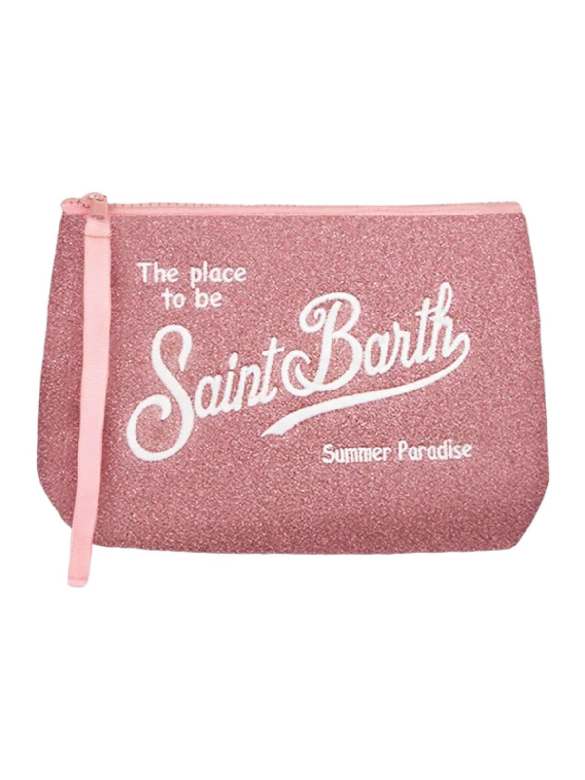 MC2 Saint Barth Pochette femme Aline 02816f Rosa