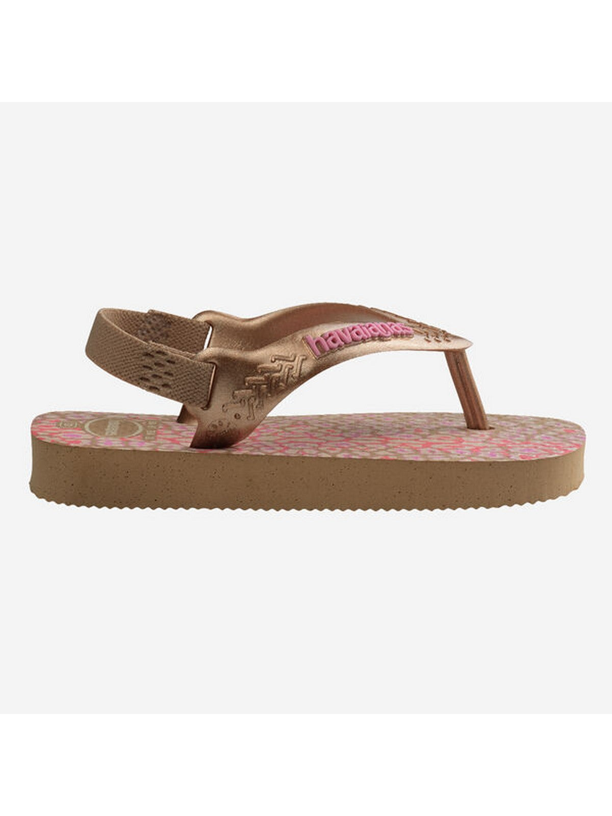 Havaianas toppons les filles et les filles Hav. Baby Mini Me 4148946.5282 Rosa